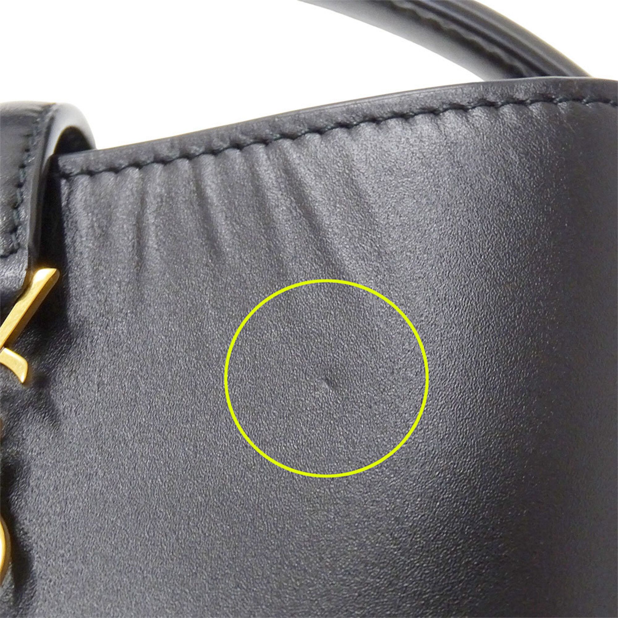 Leather Handbag Shoulder Bag (Pre-Owned) - Saint Laurent - Modalova