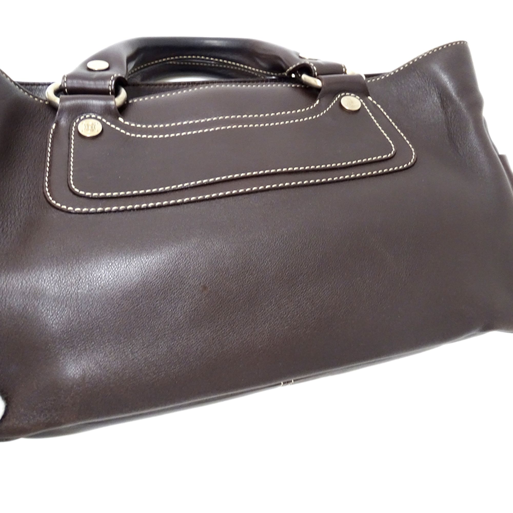 Leather Handbag (Pre-Owned) - Celine - Modalova