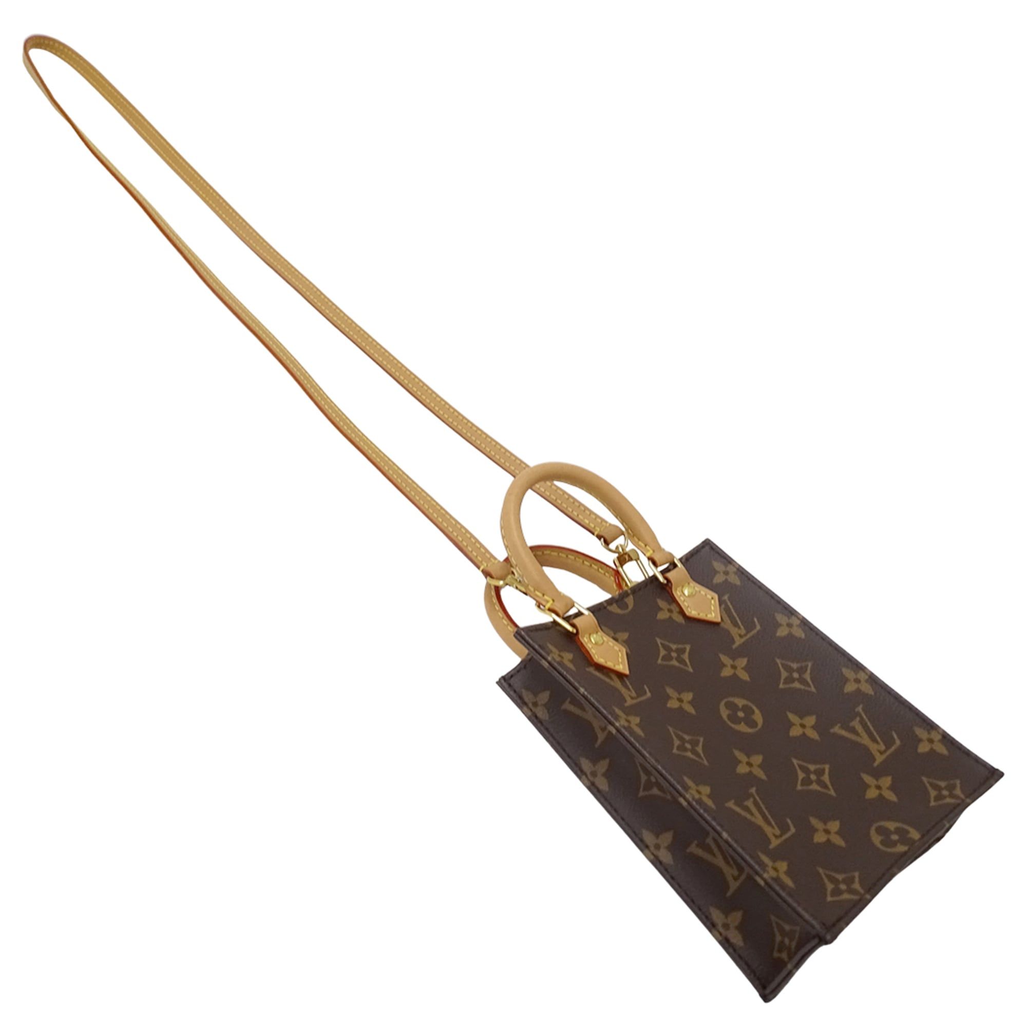 Monogram Handbag Shoulder Bag (Pre-Owned) - Louis Vuitton - Modalova