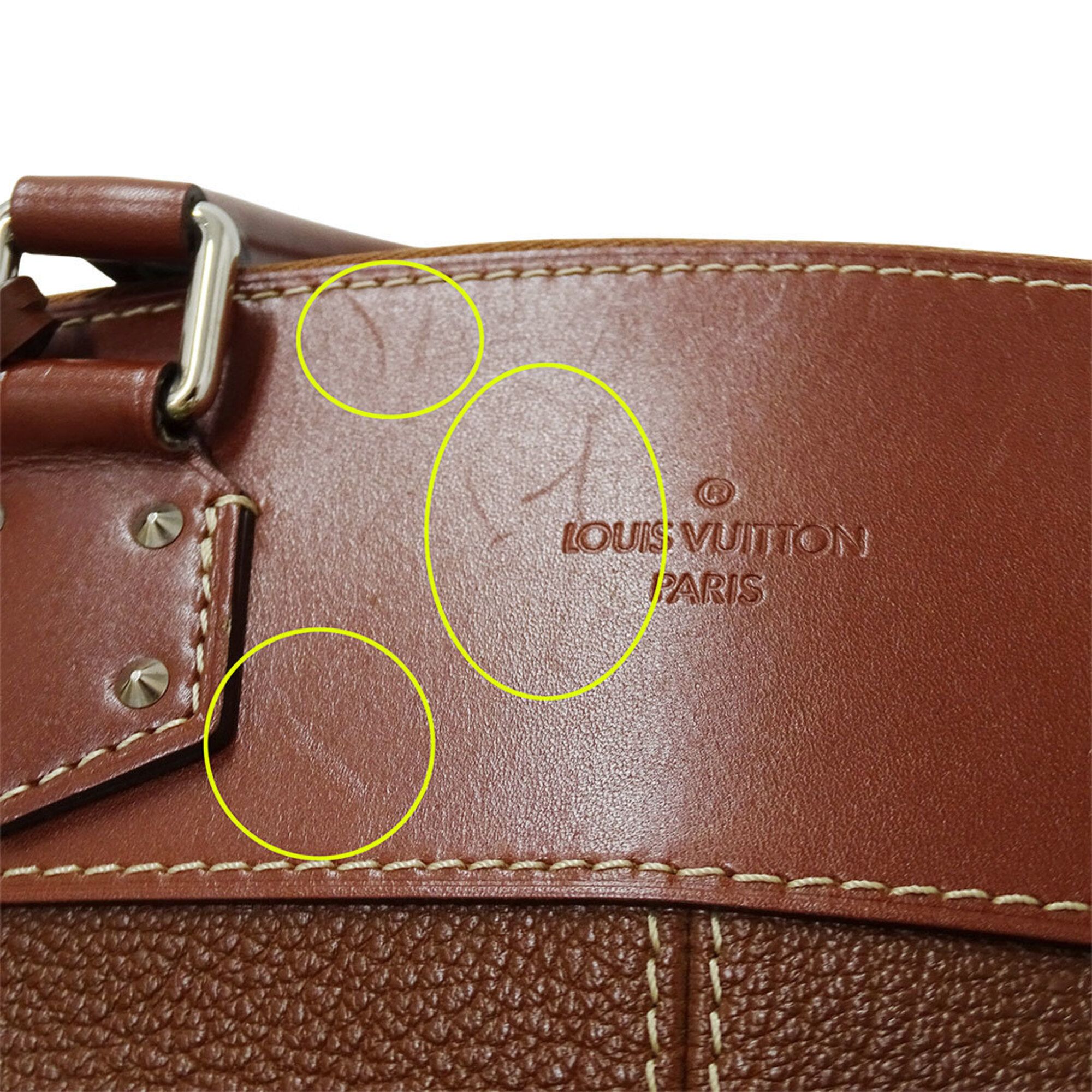 Leather Handbag (Pre-Owned) - Louis Vuitton - Modalova