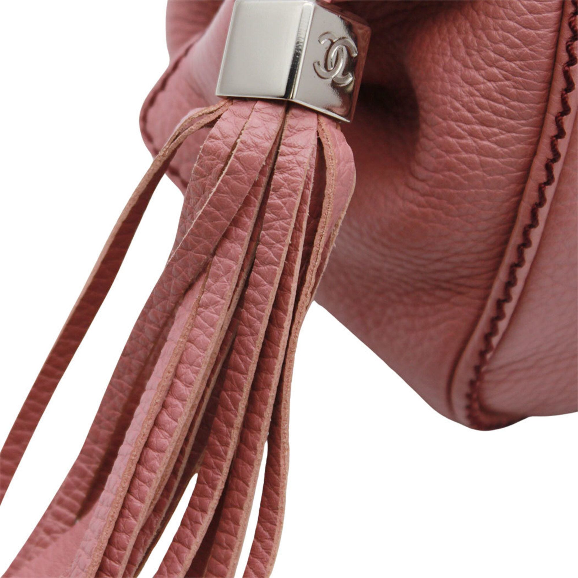 Leather Handbag (Pre-Owned) - Chanel - Modalova