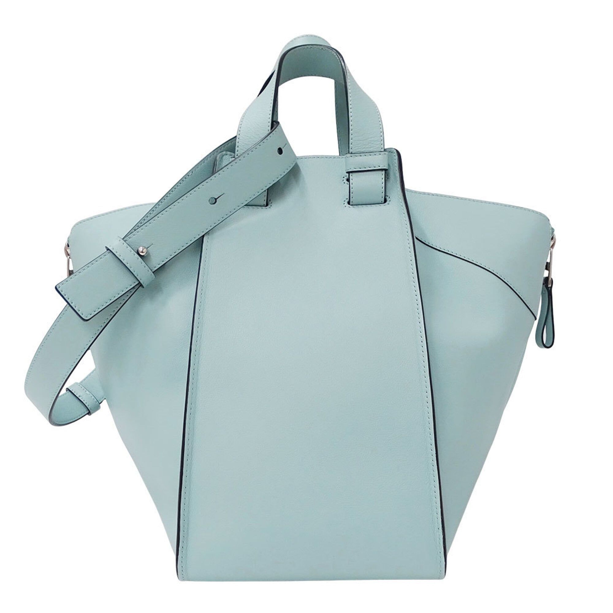Leather Handbag Pouch Shoulder Bag (Pre-Owned) - Loewe - Modalova