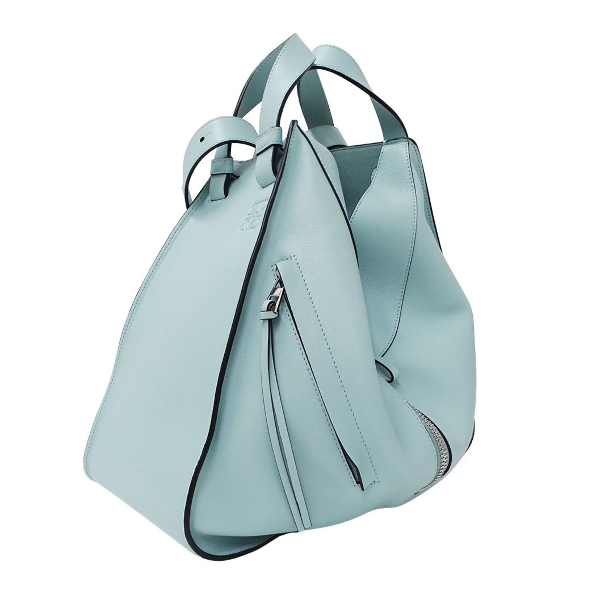 Leather Handbag Pouch Shoulder Bag (Pre-Owned) - Loewe - Modalova
