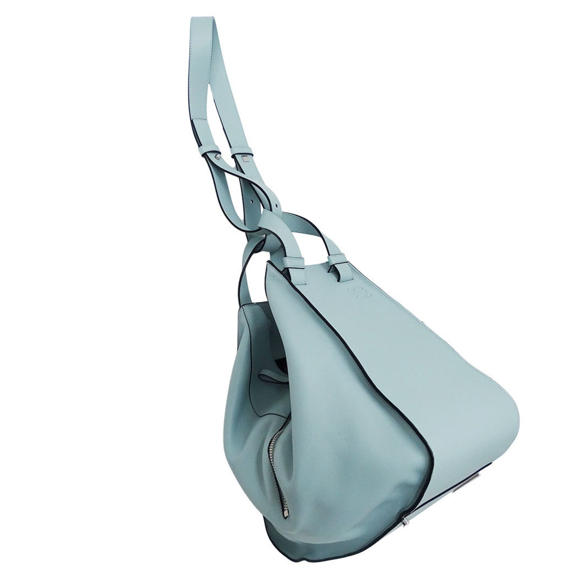 Leather Handbag Pouch Shoulder Bag (Pre-Owned) - Loewe - Modalova