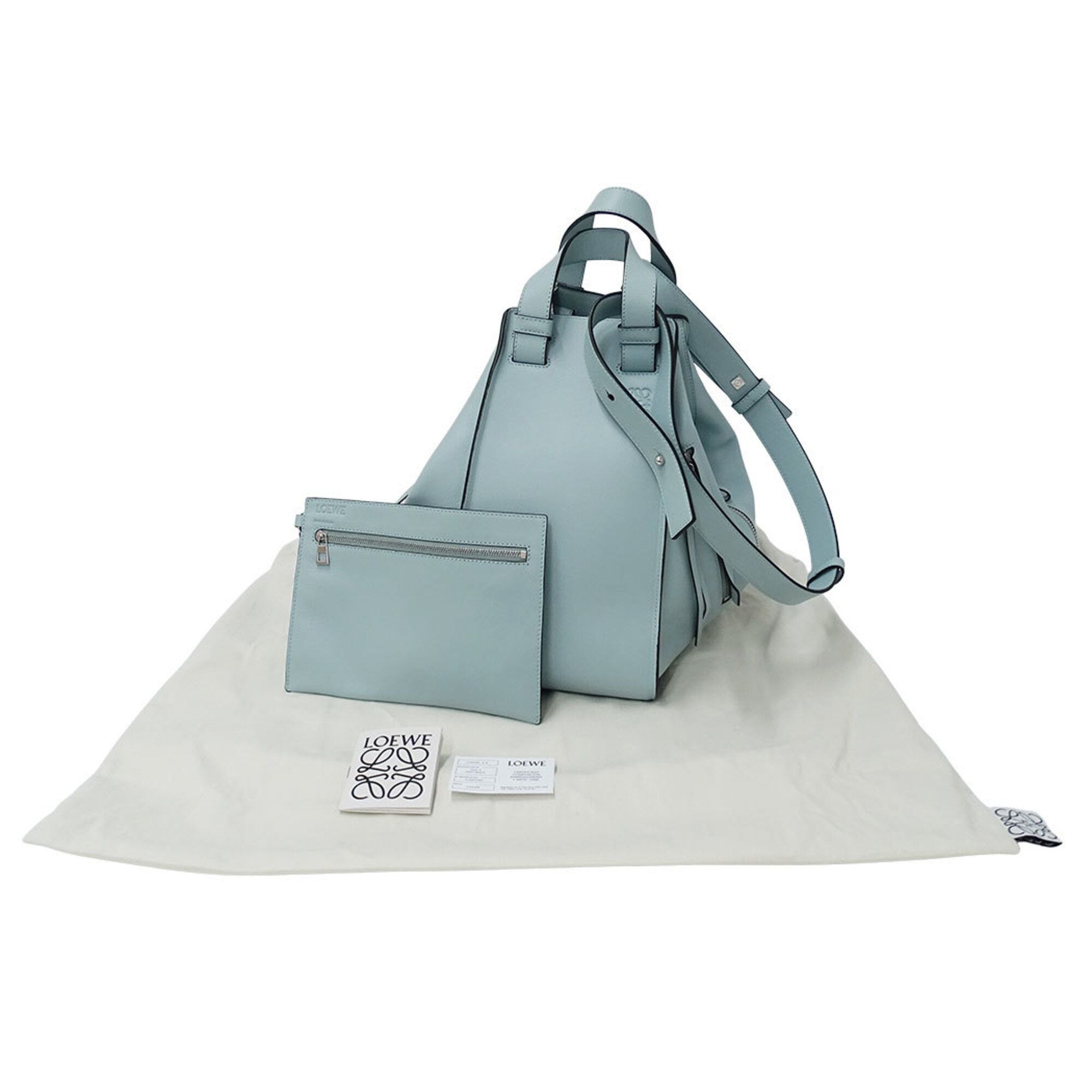 Leather Handbag Pouch Shoulder Bag (Pre-Owned) - Loewe - Modalova
