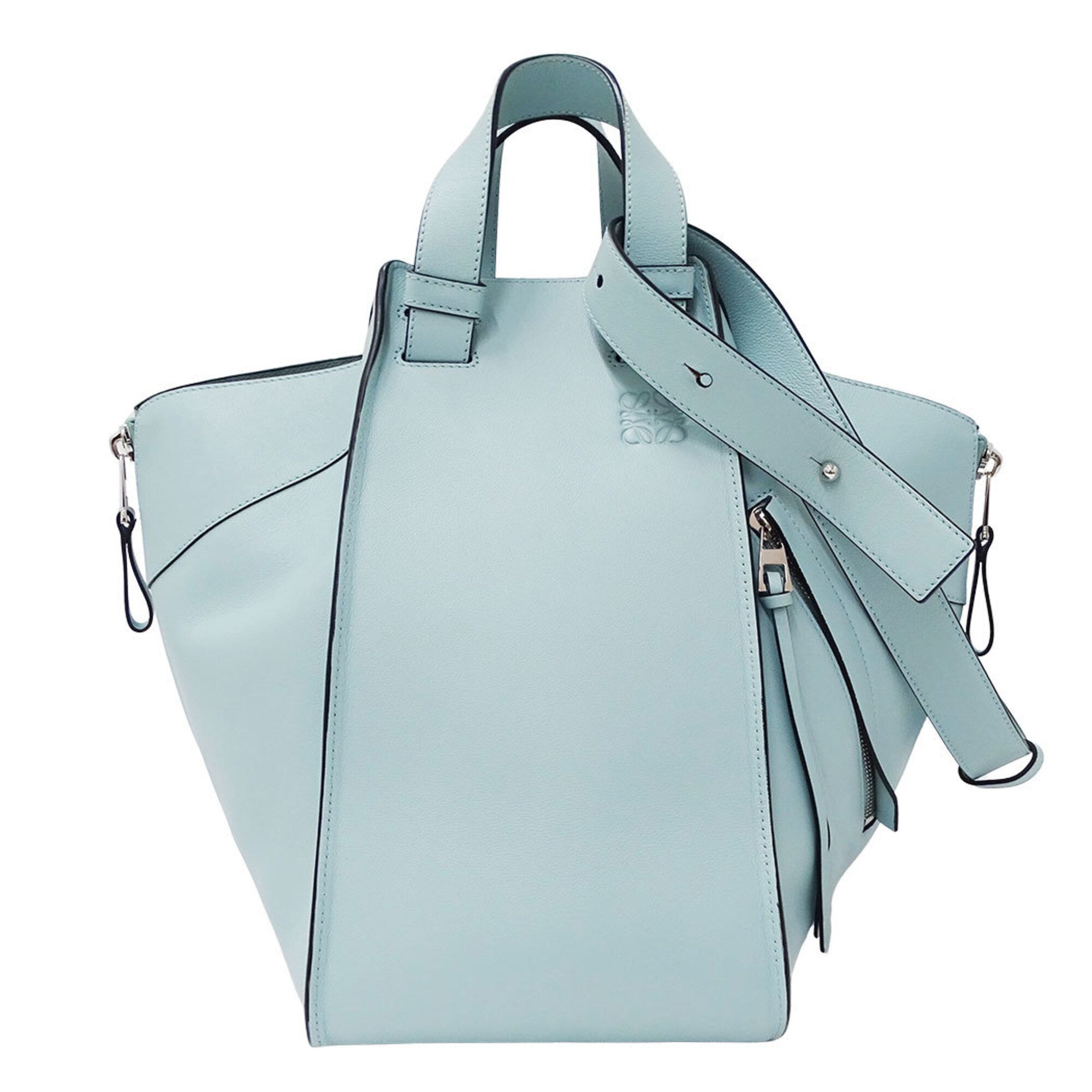 Leather Handbag Pouch Shoulder Bag (Pre-Owned) - Loewe - Modalova