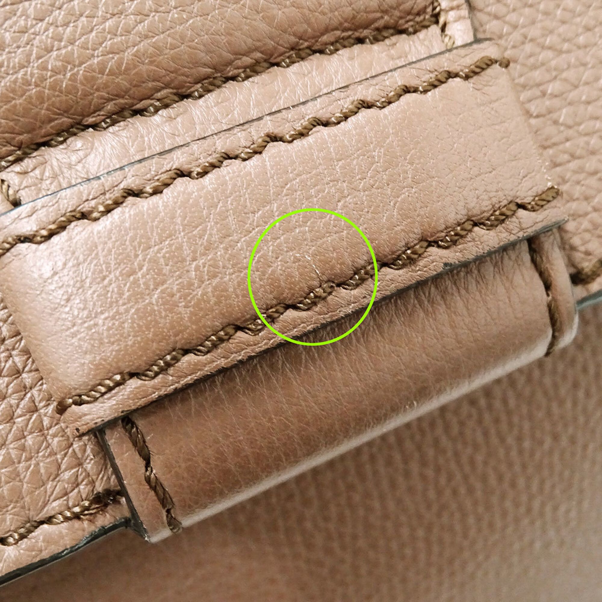 Leather Handbag Shoulder Bag (Pre-Owned) - Burberry - Modalova