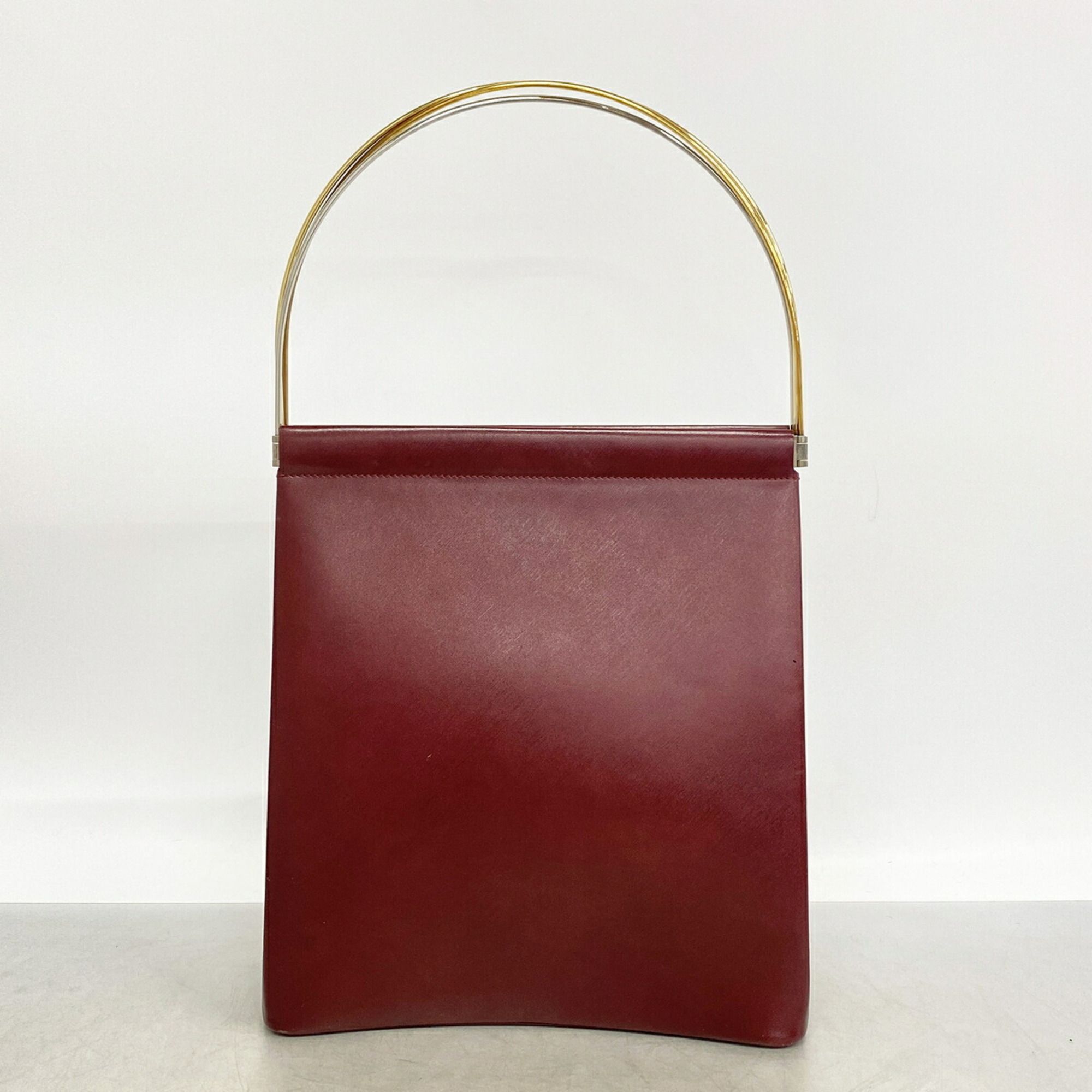Leather Shoulder Bag (Pre-Owned) - Cartier - Modalova