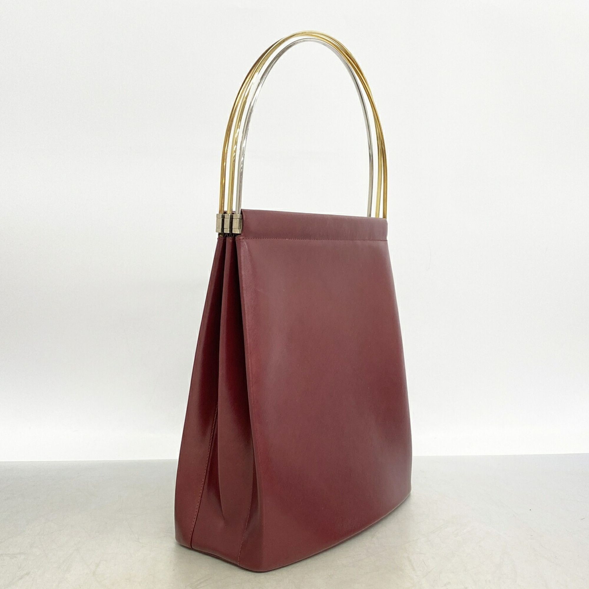 Leather Shoulder Bag (Pre-Owned) - Cartier - Modalova