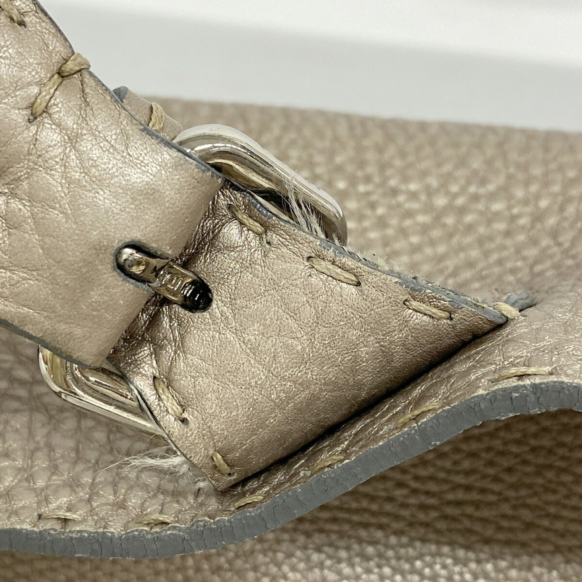 Leather Tote Bag (Pre-Owned) - Fendi - Modalova