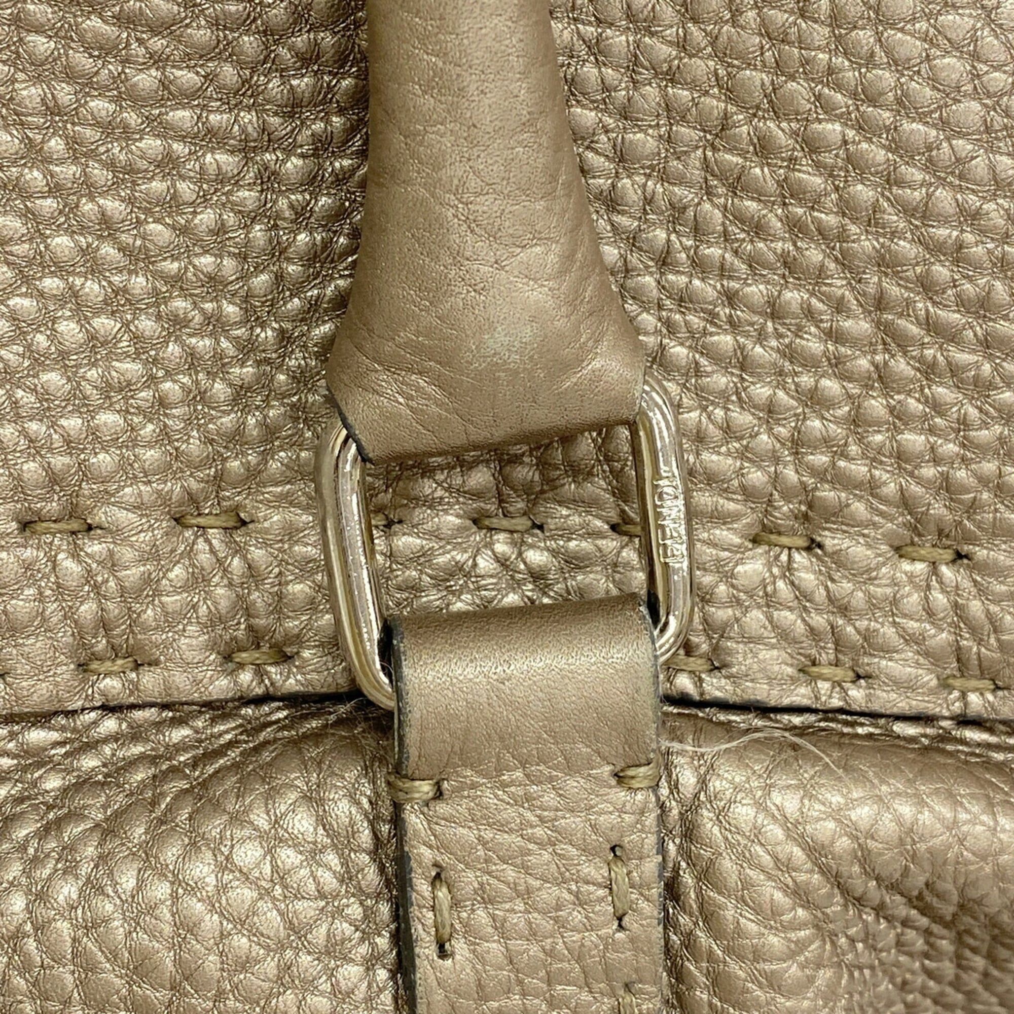 Leather Tote Bag (Pre-Owned) - Fendi - Modalova