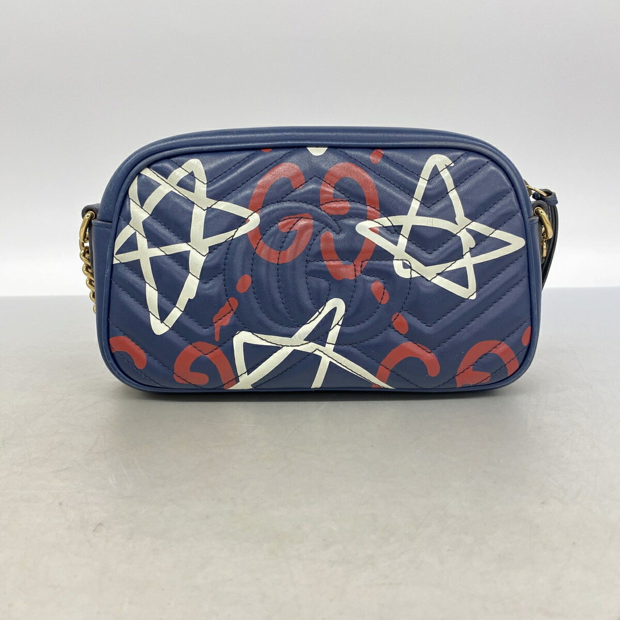 Leather Shoulder Bag (Pre-Owned) - Gucci - Modalova