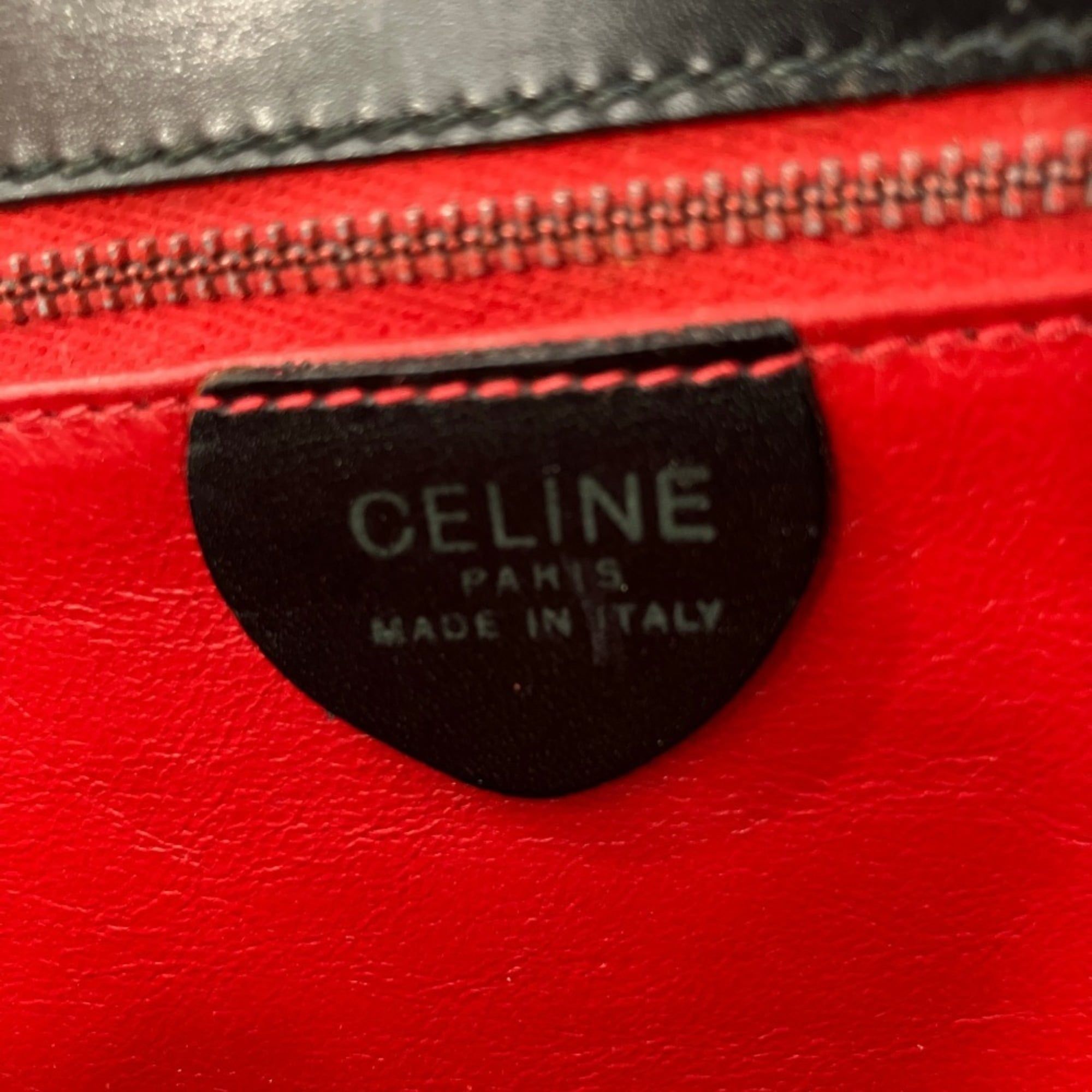 Leather Handbag (Pre-Owned) - Celine - Modalova
