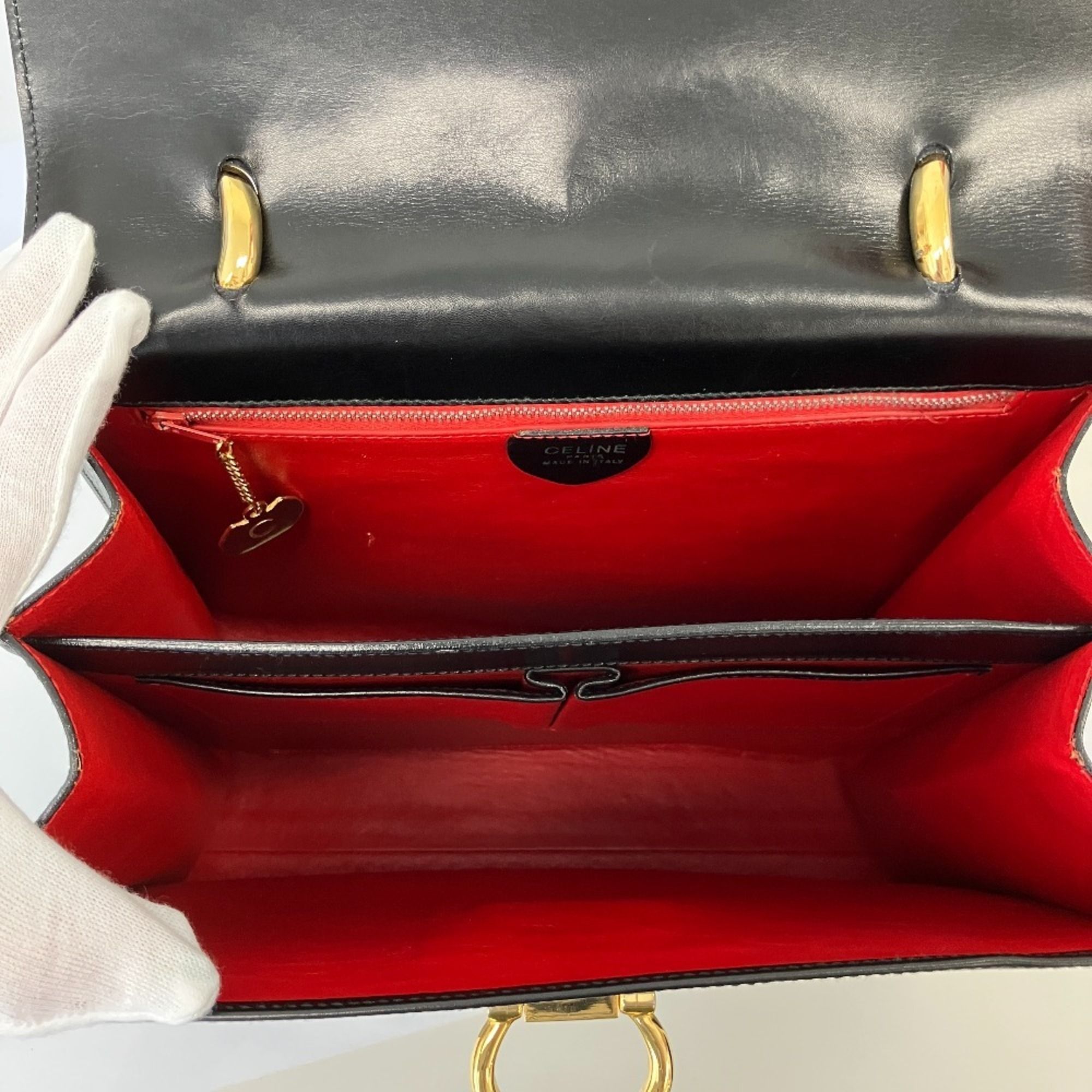 Leather Handbag (Pre-Owned) - Celine - Modalova