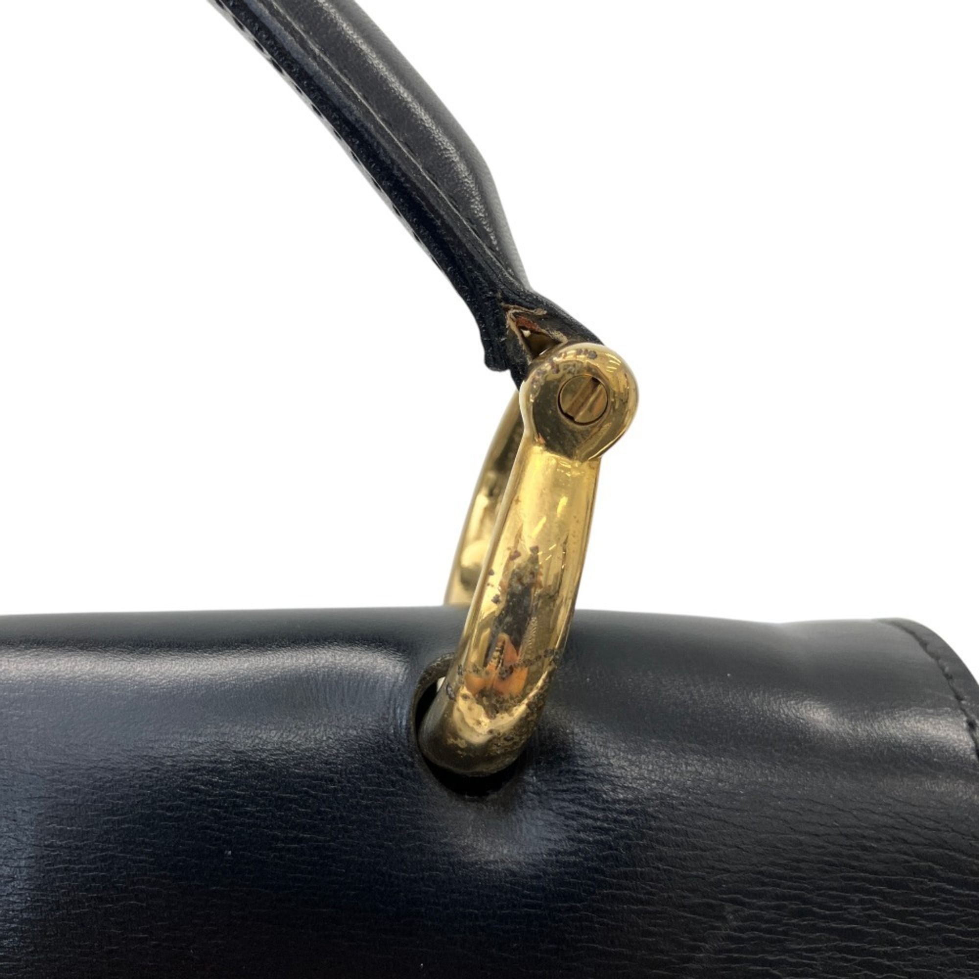 Leather Handbag (Pre-Owned) - Celine - Modalova