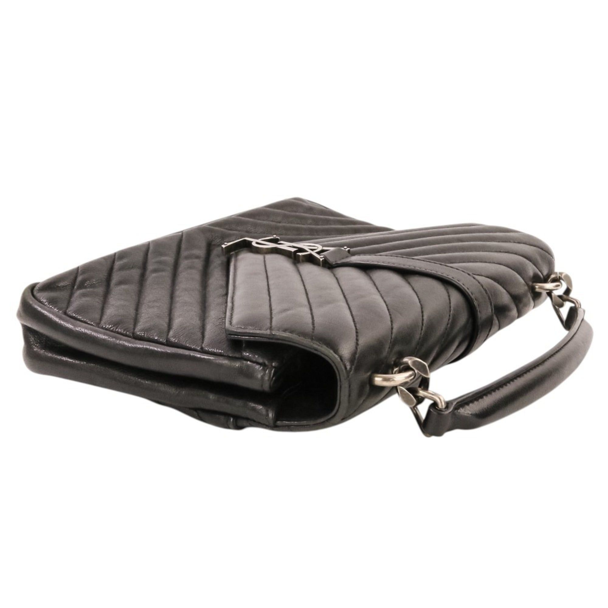 Leather Shoulder Bag (Pre-Owned) - Yves Saint Laurent - Modalova