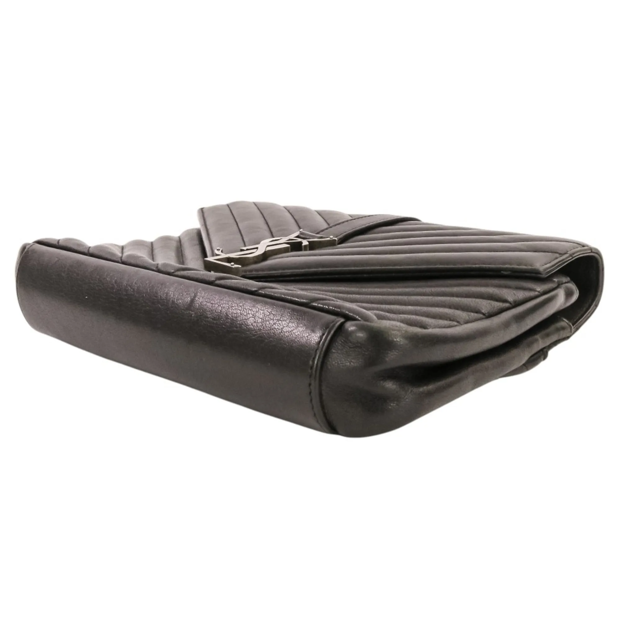 Leather Shoulder Bag (Pre-Owned) - Yves Saint Laurent - Modalova