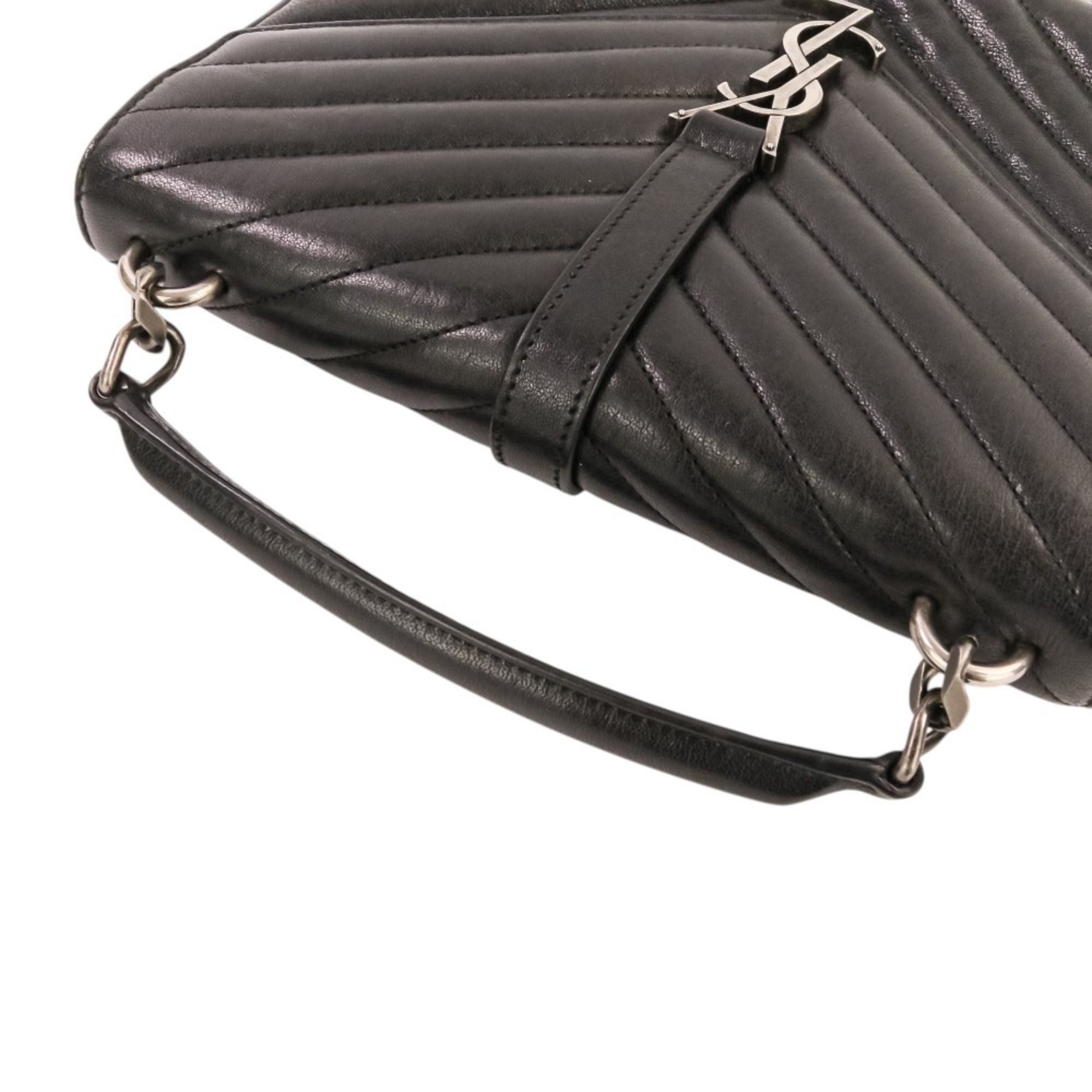 Leather Shoulder Bag (Pre-Owned) - Yves Saint Laurent - Modalova