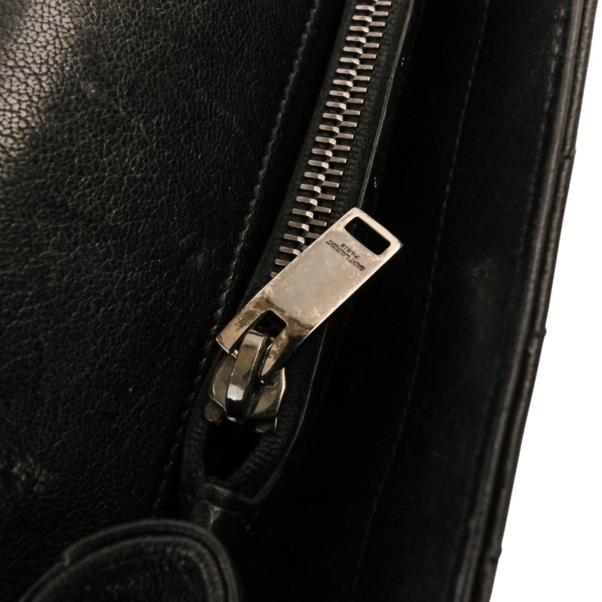 Leather Shoulder Bag (Pre-Owned) - Yves Saint Laurent - Modalova