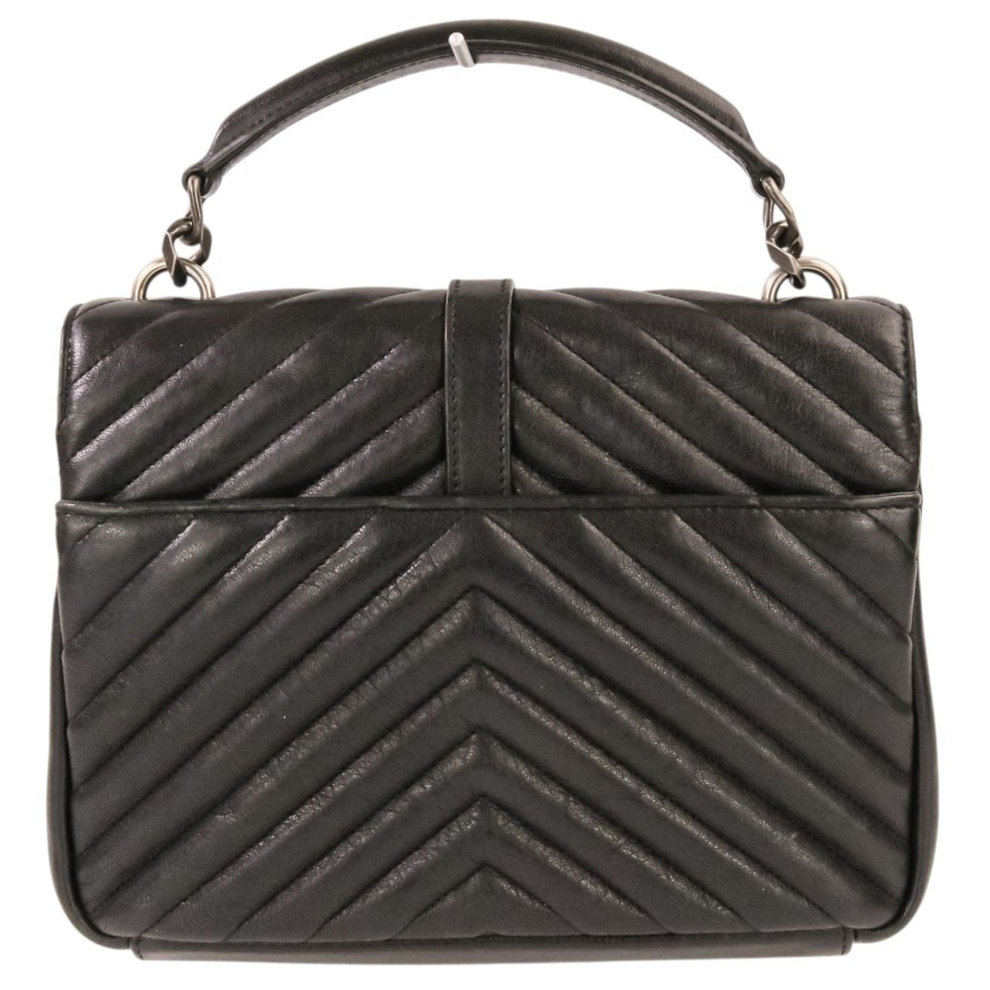 Leather Shoulder Bag (Pre-Owned) - Yves Saint Laurent - Modalova