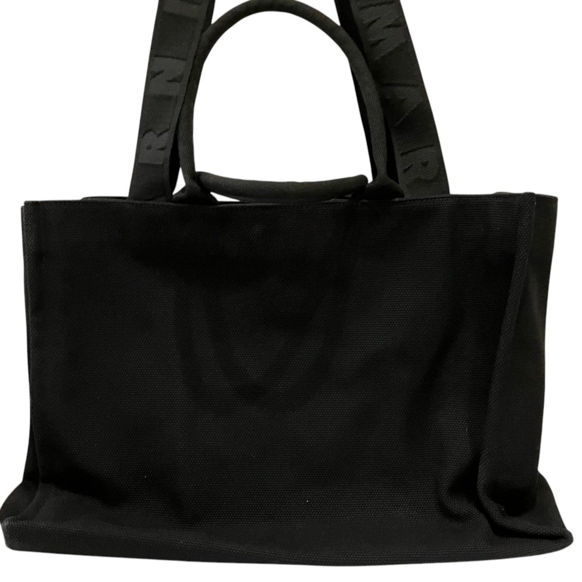 Marni Black Tote Bag (Pre-Owned) - Marni - Modalova