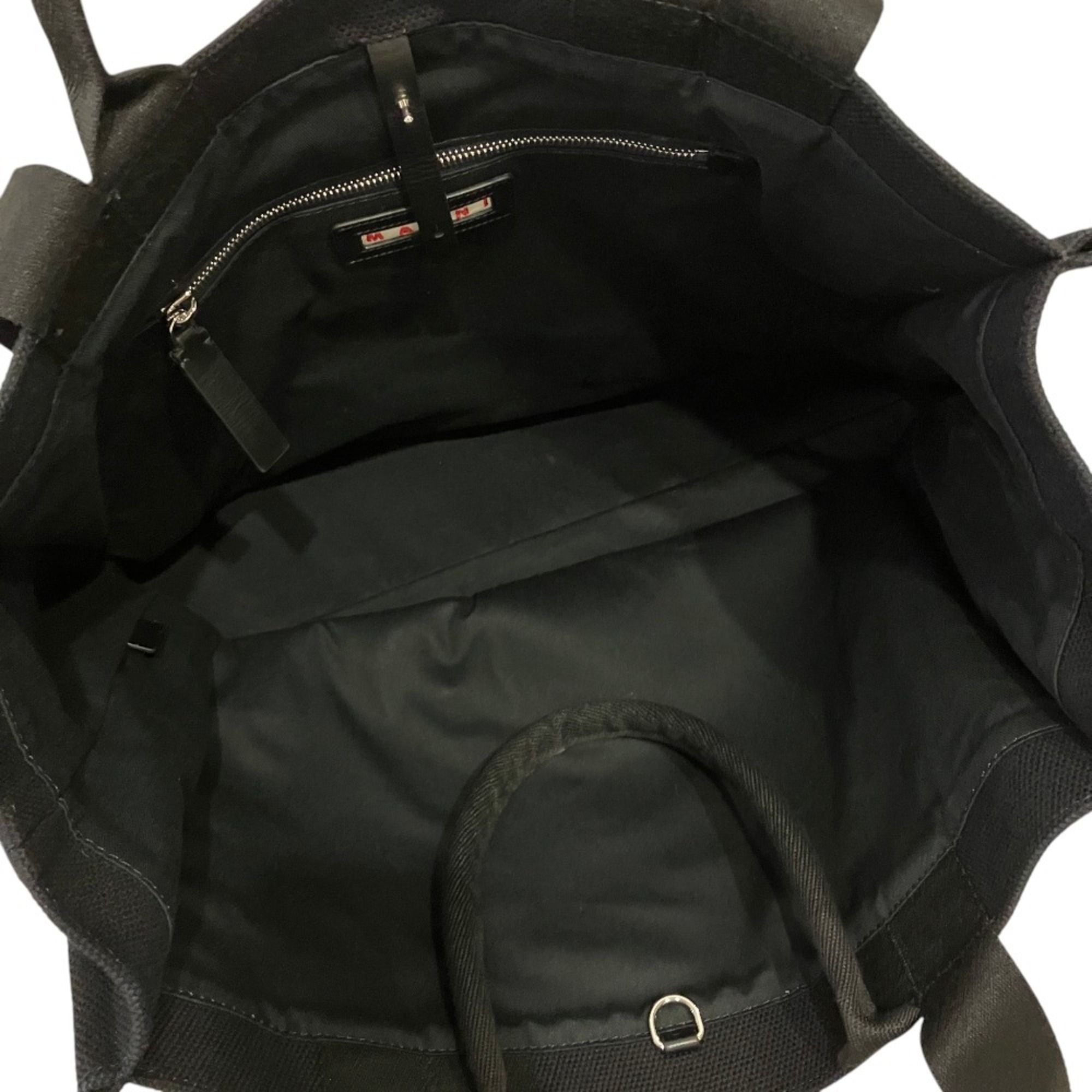 Marni Black Tote Bag (Pre-Owned) - Marni - Modalova