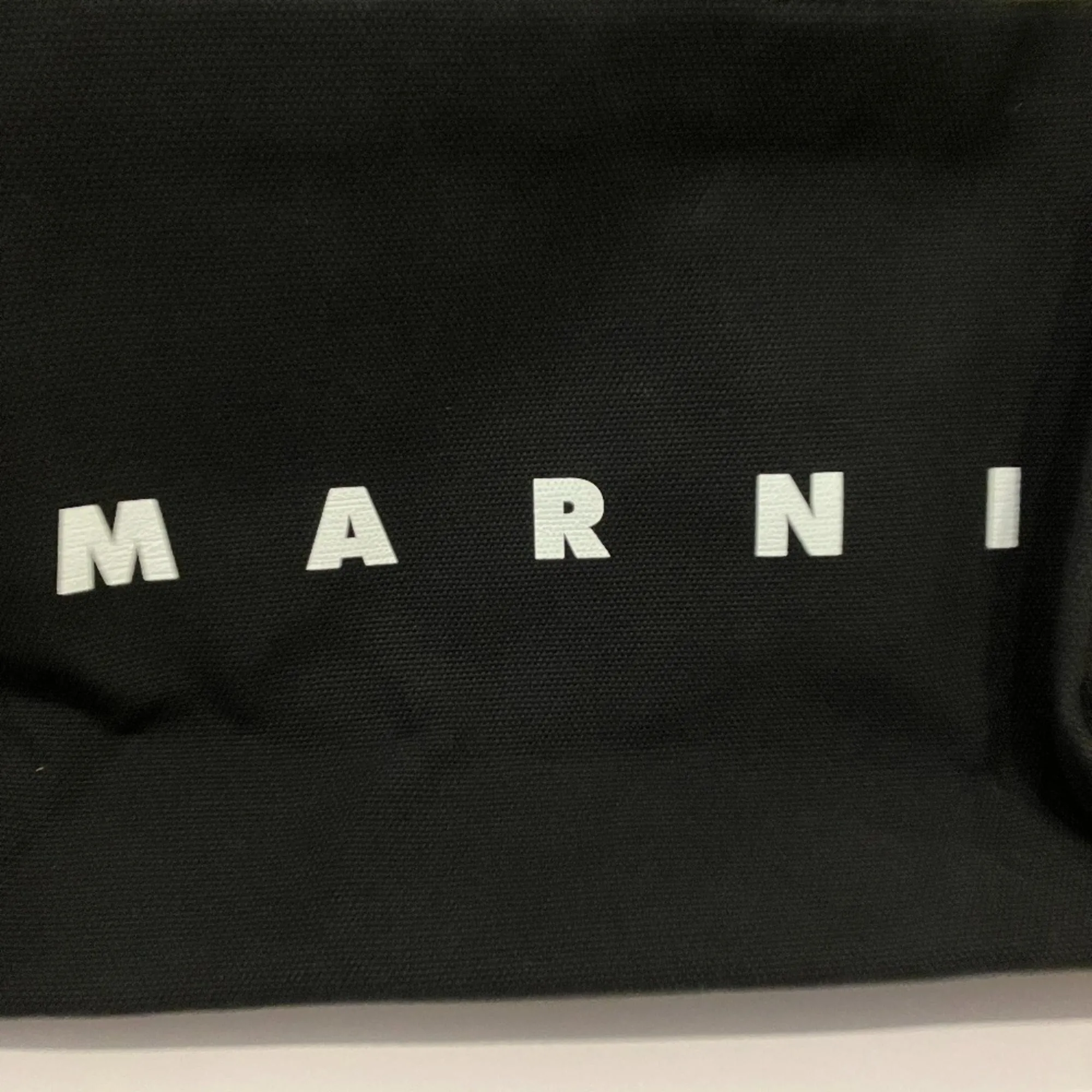 Marni Black Tote Bag (Pre-Owned) - Marni - Modalova