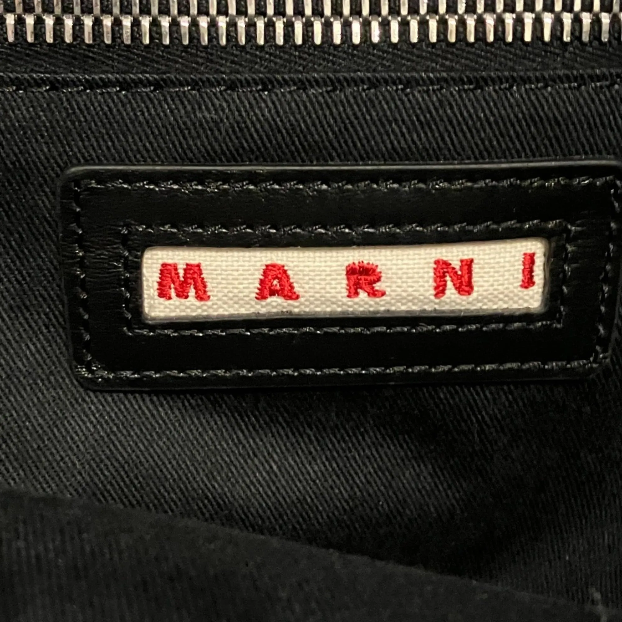 Marni Black Tote Bag (Pre-Owned) - Marni - Modalova