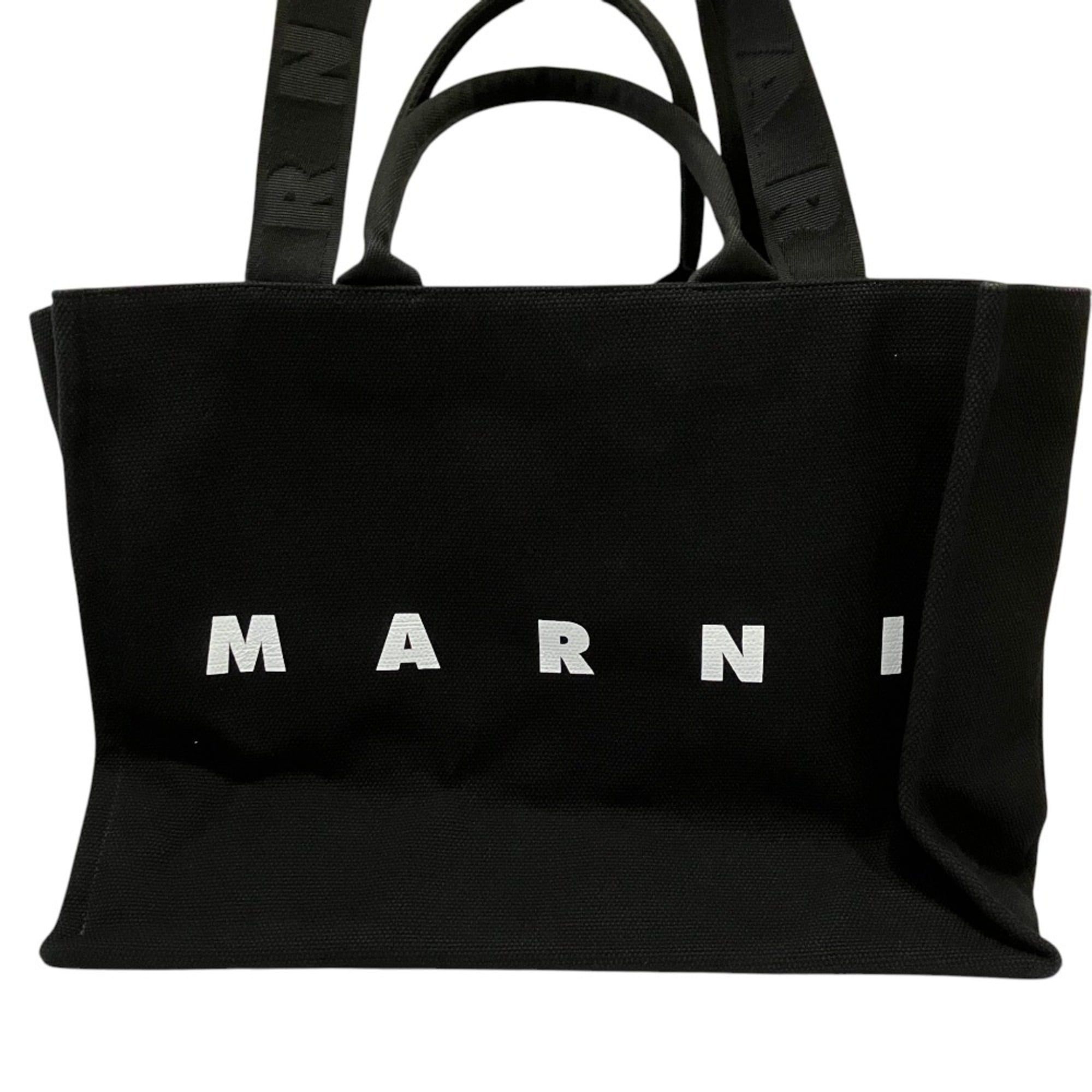 Marni Black Tote Bag (Pre-Owned) - Marni - Modalova