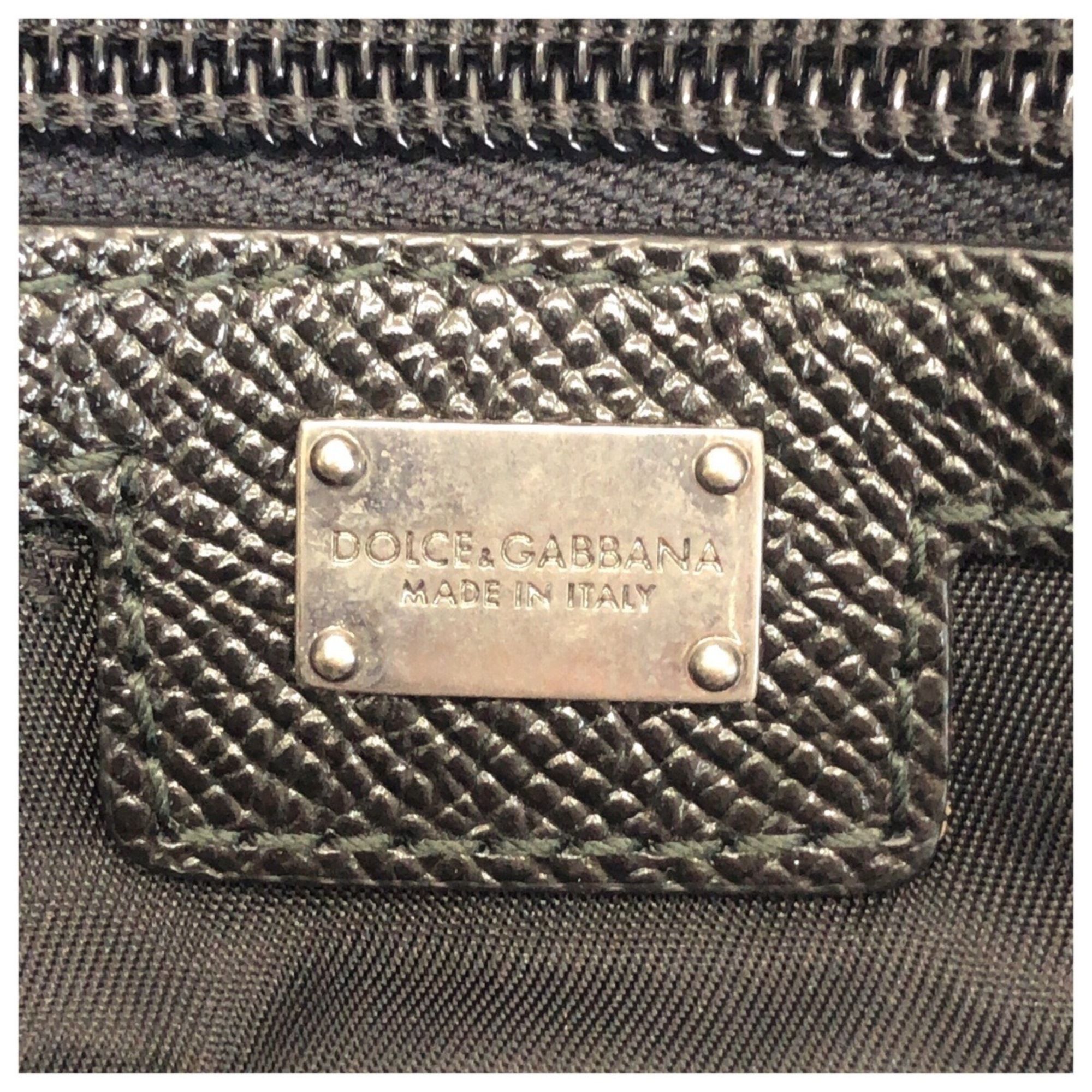 Nylon Leather Briefcase Shoulder Bag (Pre-Owned) - Dolce & Gabbana - Modalova
