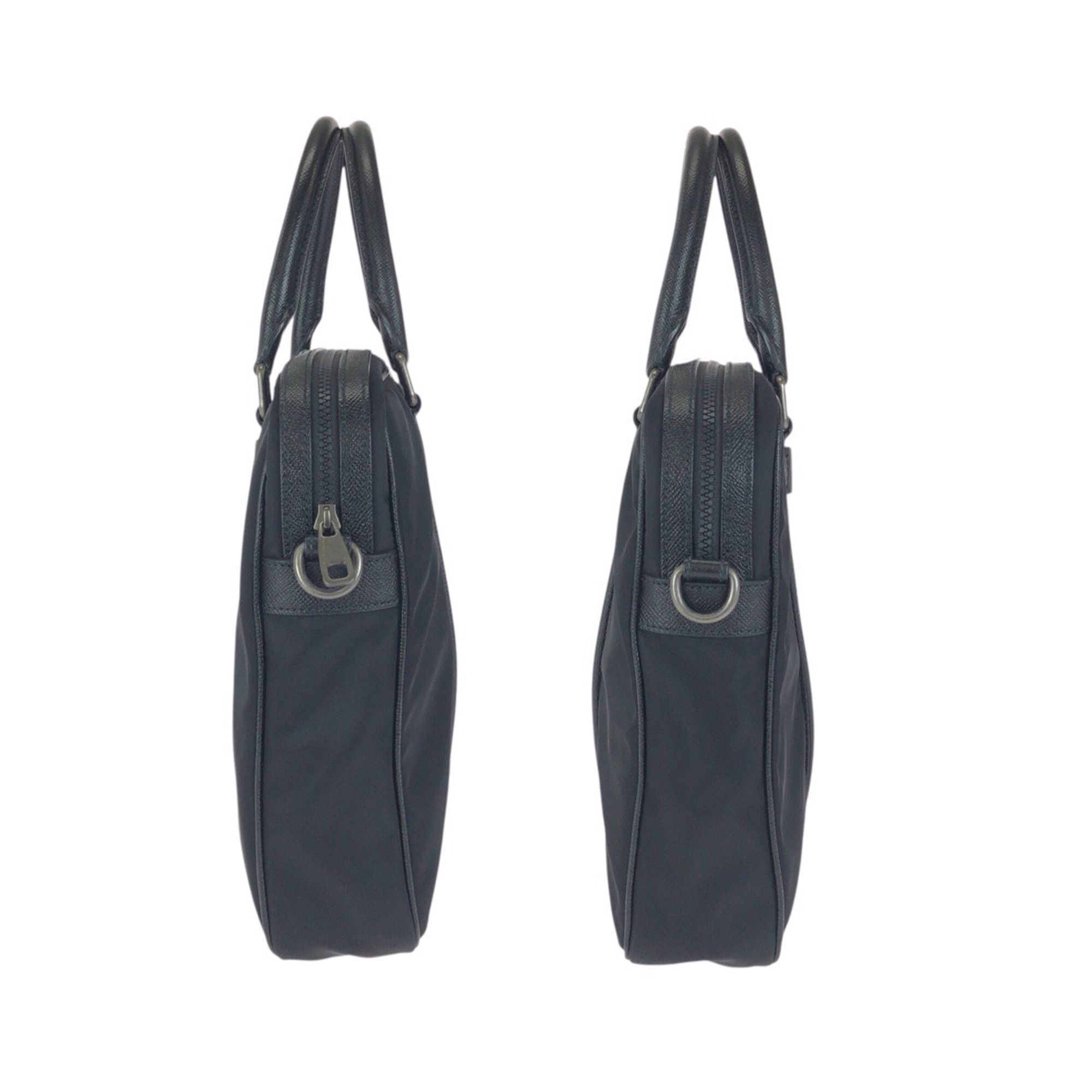 Nylon Leather Briefcase Shoulder Bag (Pre-Owned) - Dolce & Gabbana - Modalova