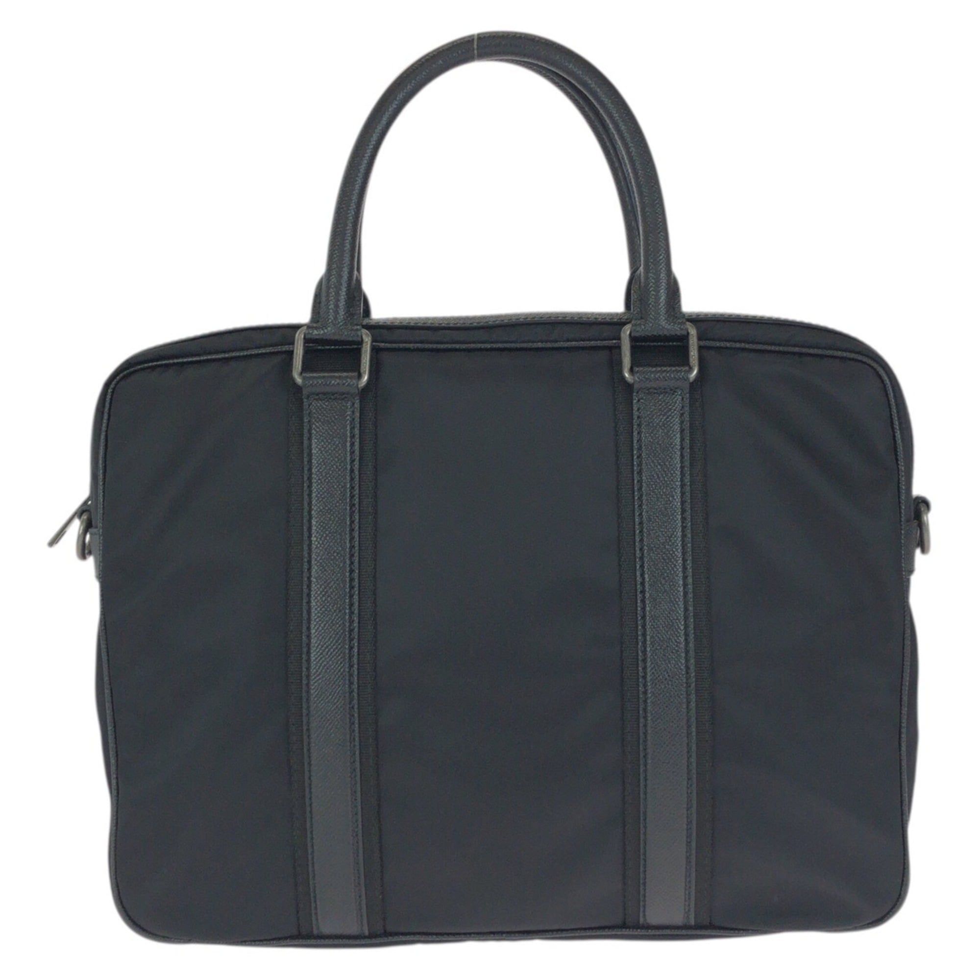 Nylon Leather Briefcase Shoulder Bag (Pre-Owned) - Dolce & Gabbana - Modalova