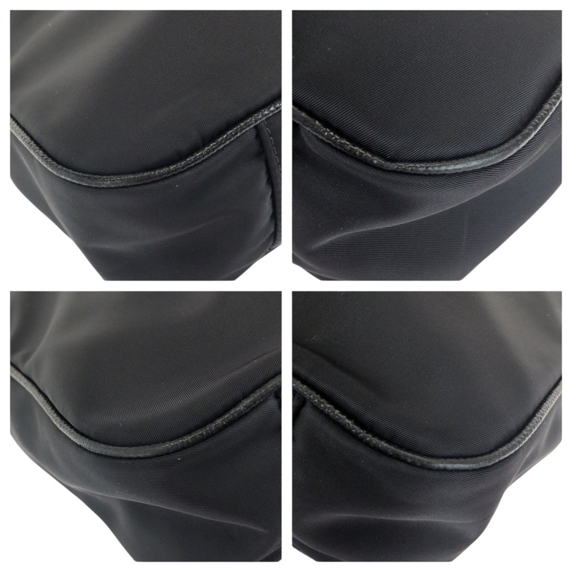 Nylon Leather Briefcase Shoulder Bag (Pre-Owned) - Dolce & Gabbana - Modalova