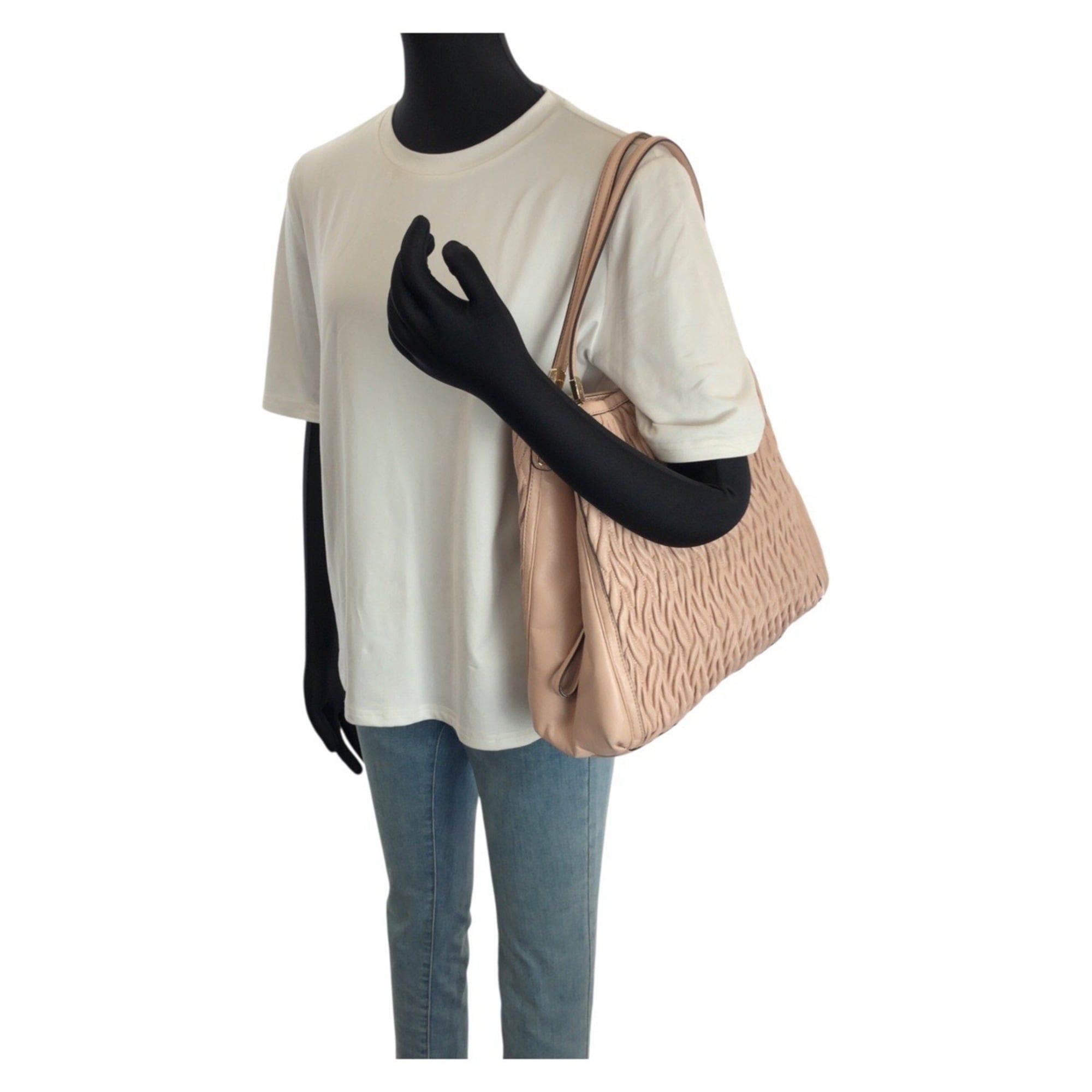 Leather Shoulder Bag Tote Bag (Pre-Owned) - Coach - Modalova