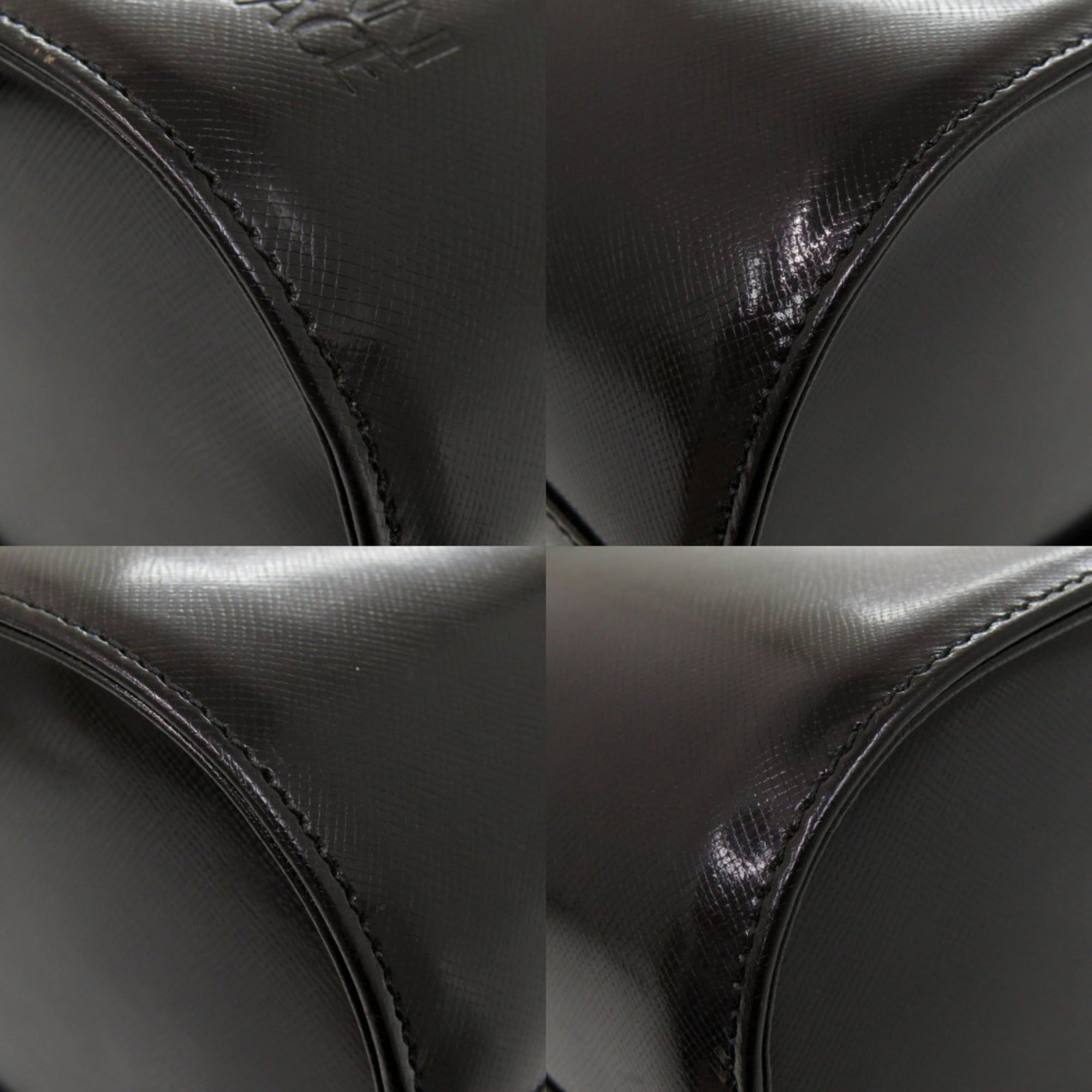 Leather Handbag Vanity Bag (Pre-Owned) - Versace - Modalova