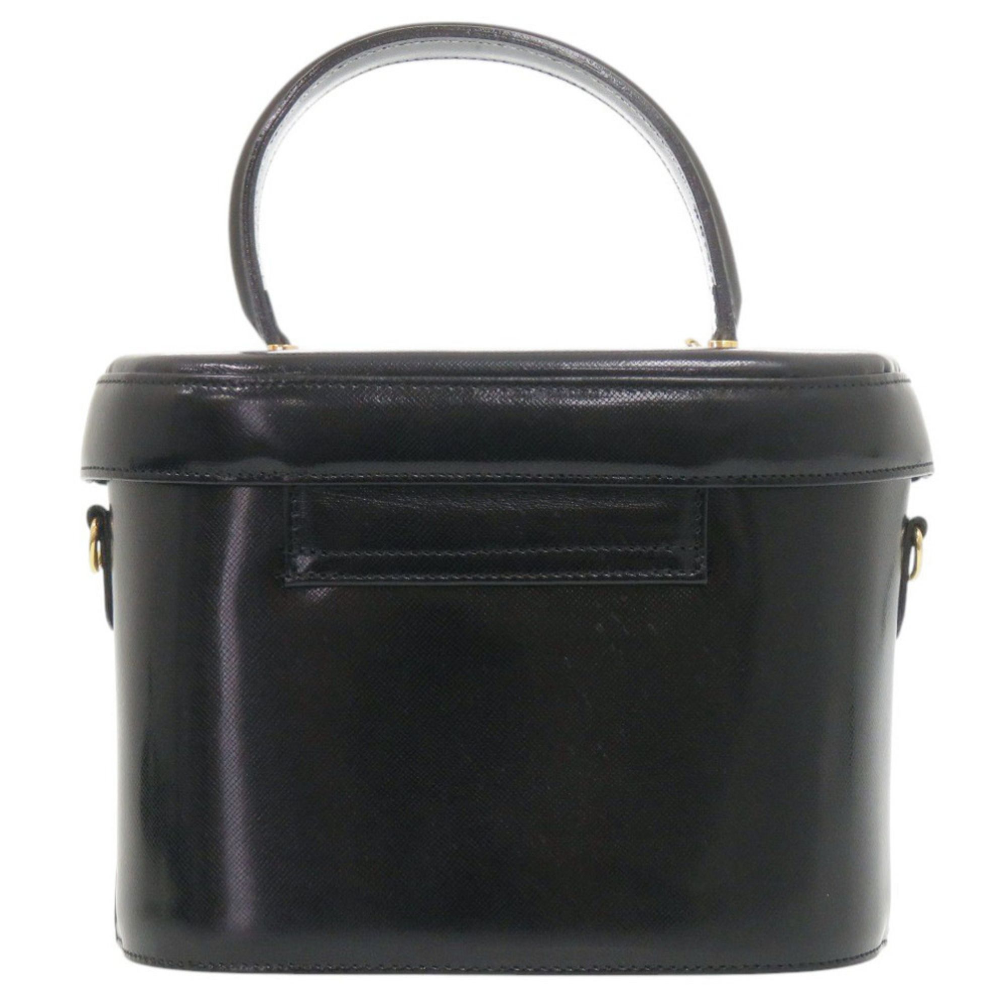 Leather Handbag Vanity Bag (Pre-Owned) - Versace - Modalova