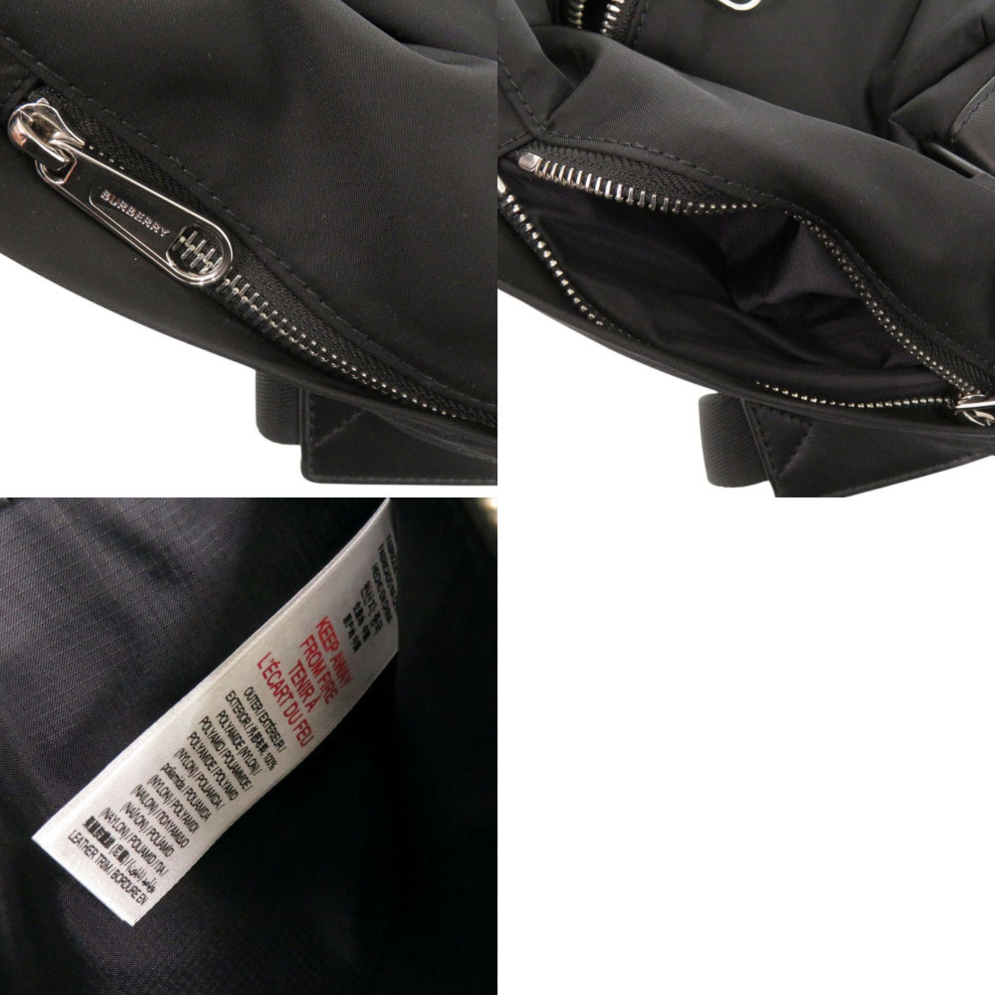 Nylon Backpack (Pre-Owned) - Burberry - Modalova