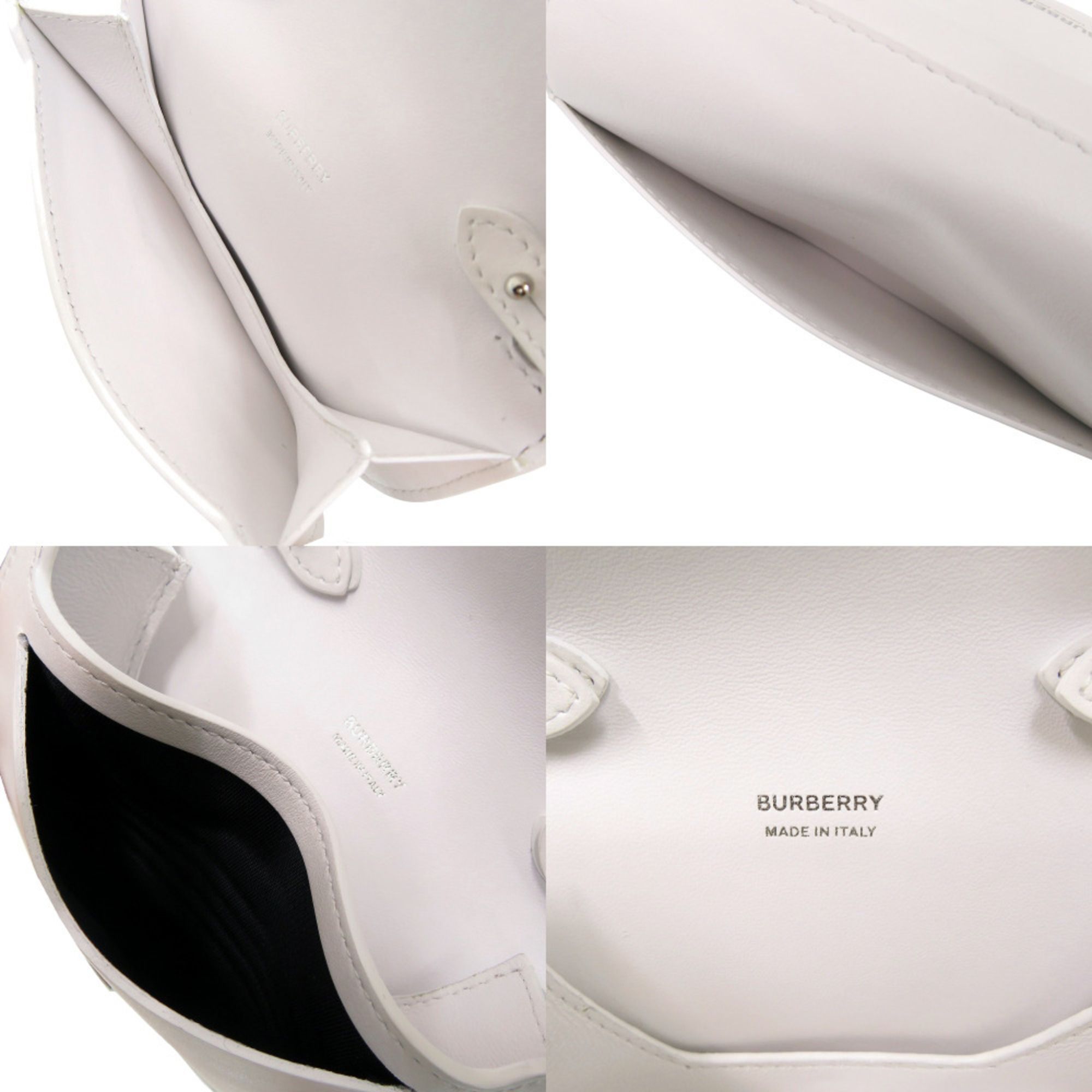 Leather Shoulder Bag (Pre-Owned) - Burberry - Modalova