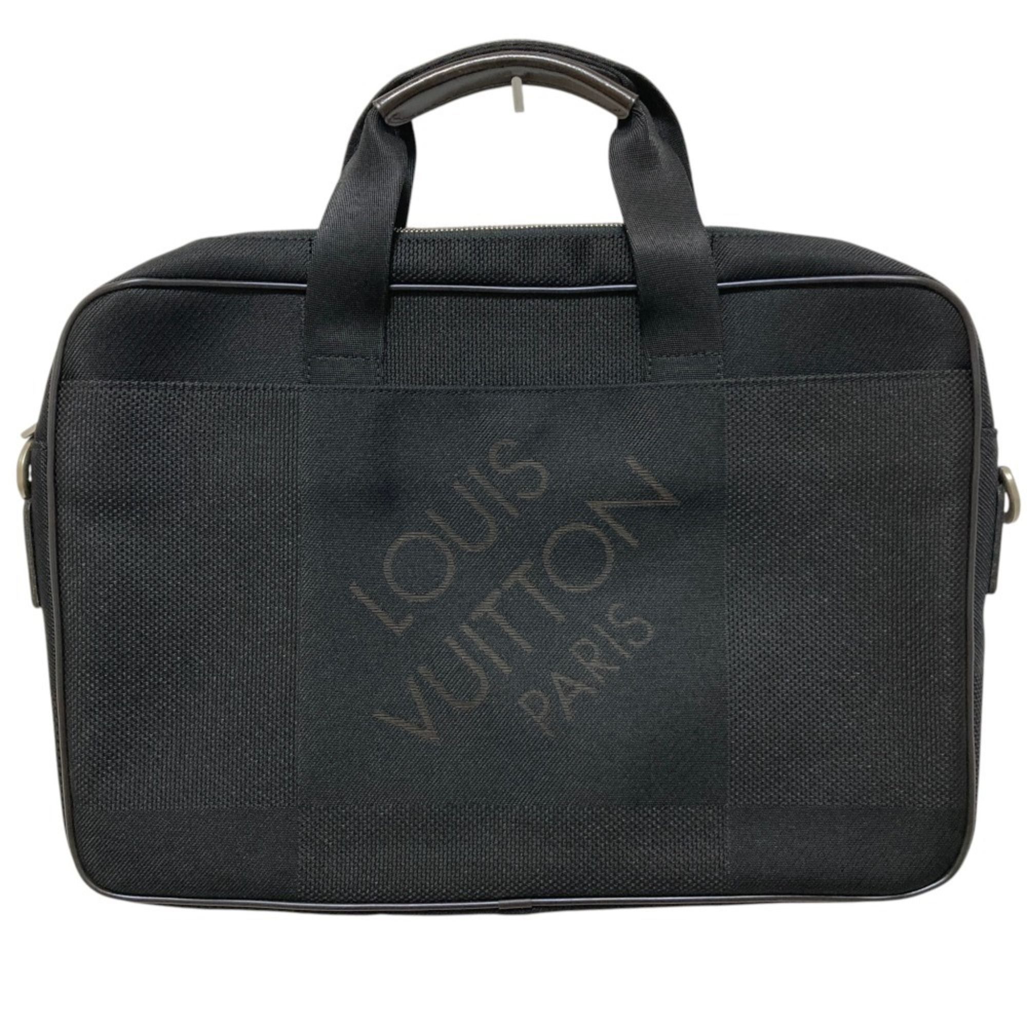 Damier Geant Canvas Briefcase (Pre-Owned) - Louis Vuitton - Modalova