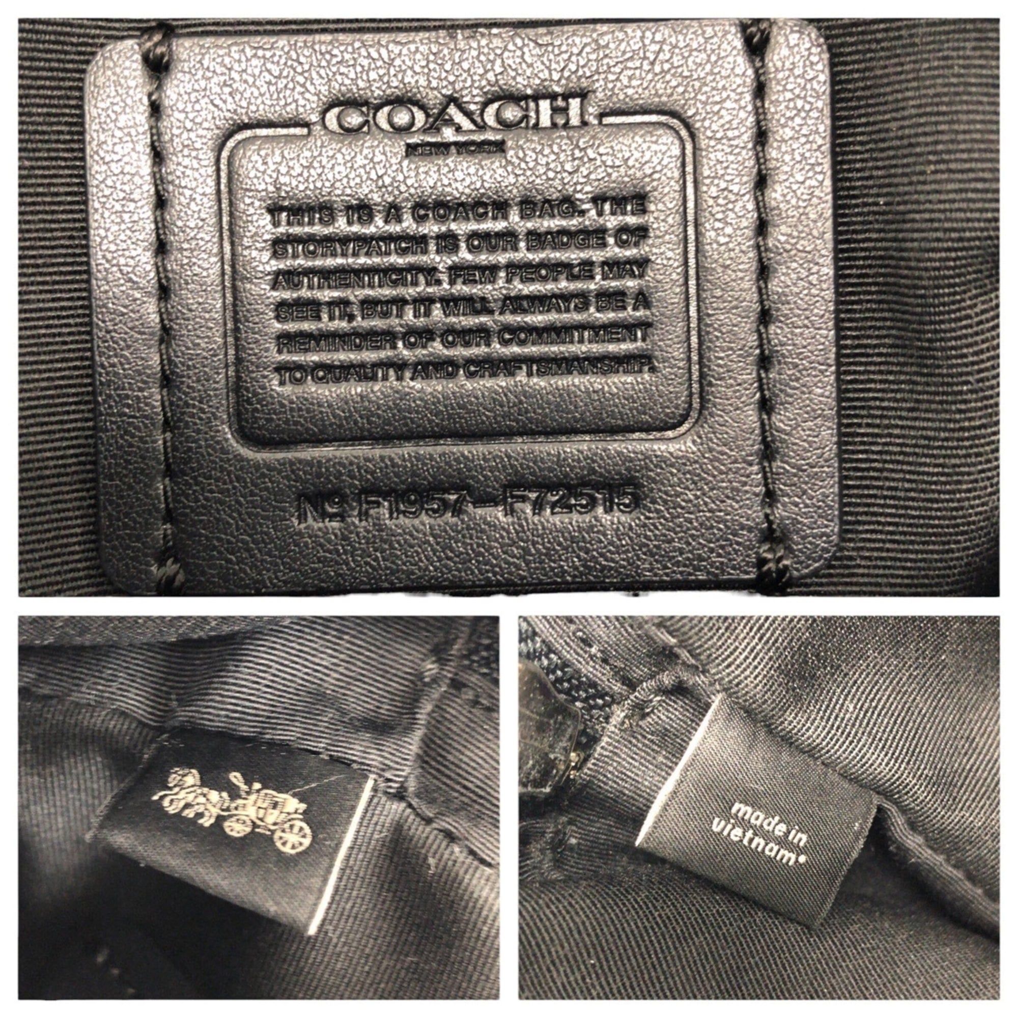 Leather Pochette Shoulder Bag (Pre-Owned) - Coach - Modalova