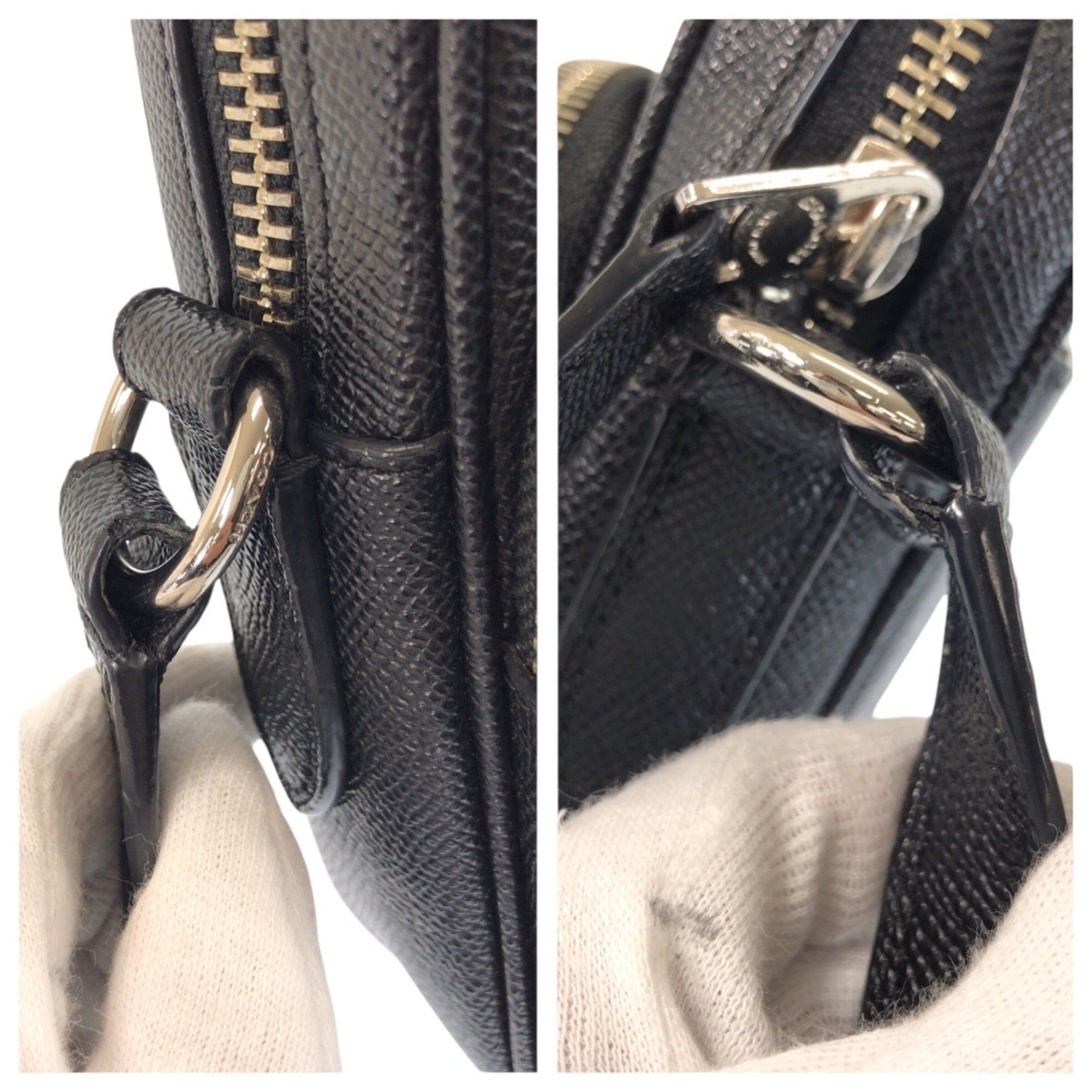 Leather Pochette Shoulder Bag (Pre-Owned) - Coach - Modalova