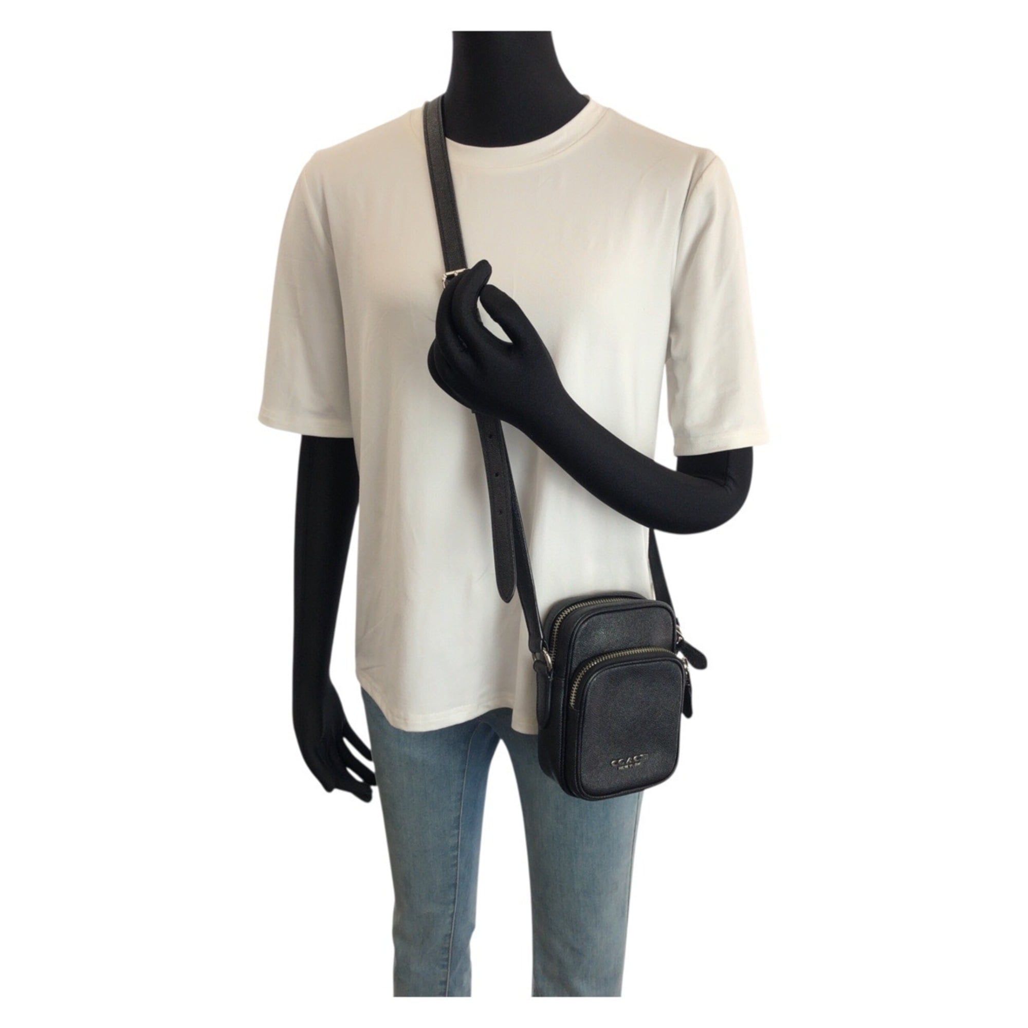 Leather Pochette Shoulder Bag (Pre-Owned) - Coach - Modalova
