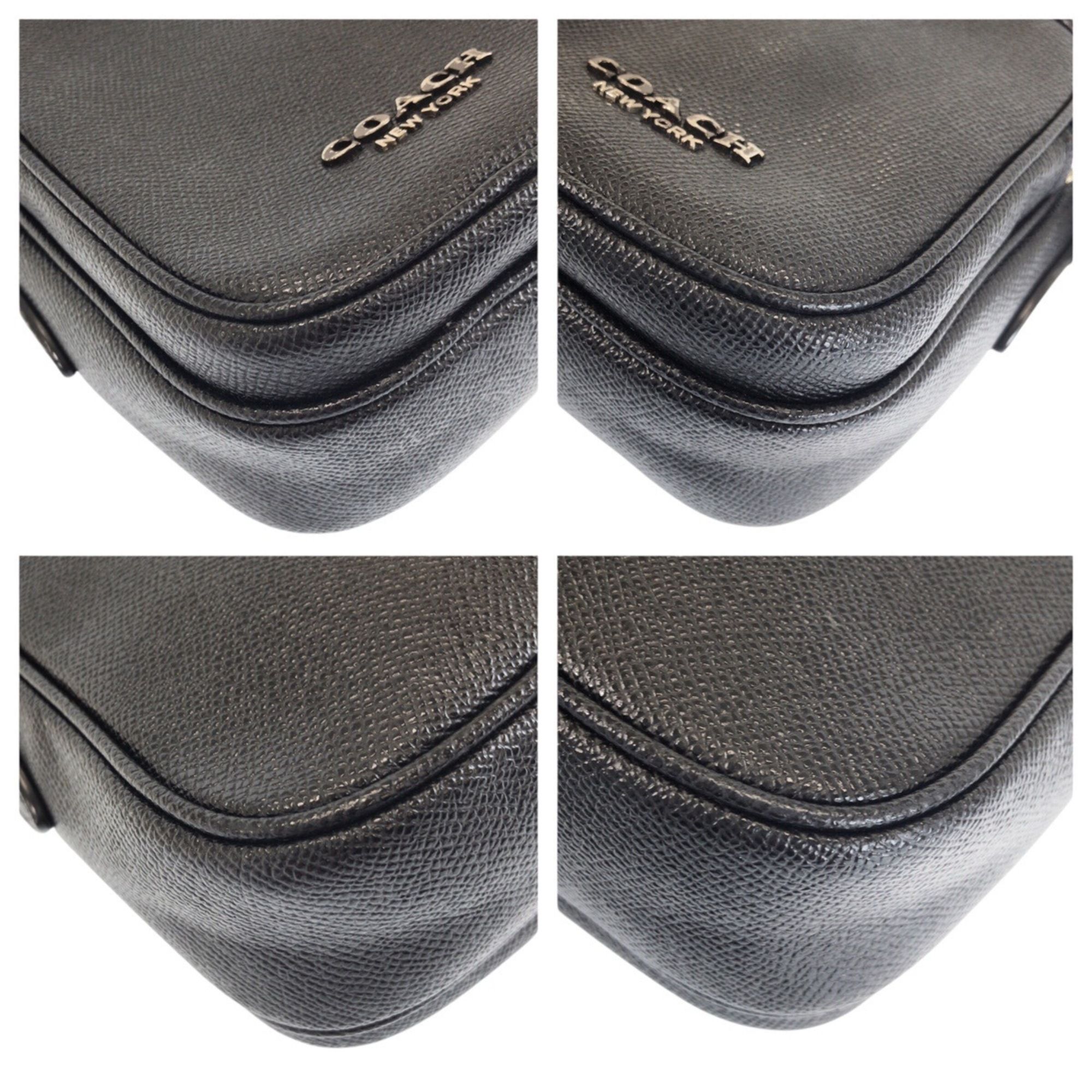 Leather Pochette Shoulder Bag (Pre-Owned) - Coach - Modalova