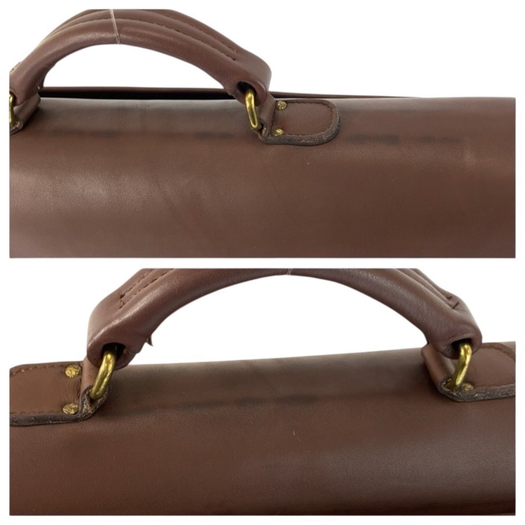 Leather Briefcase (Pre-Owned) - Coach - Modalova