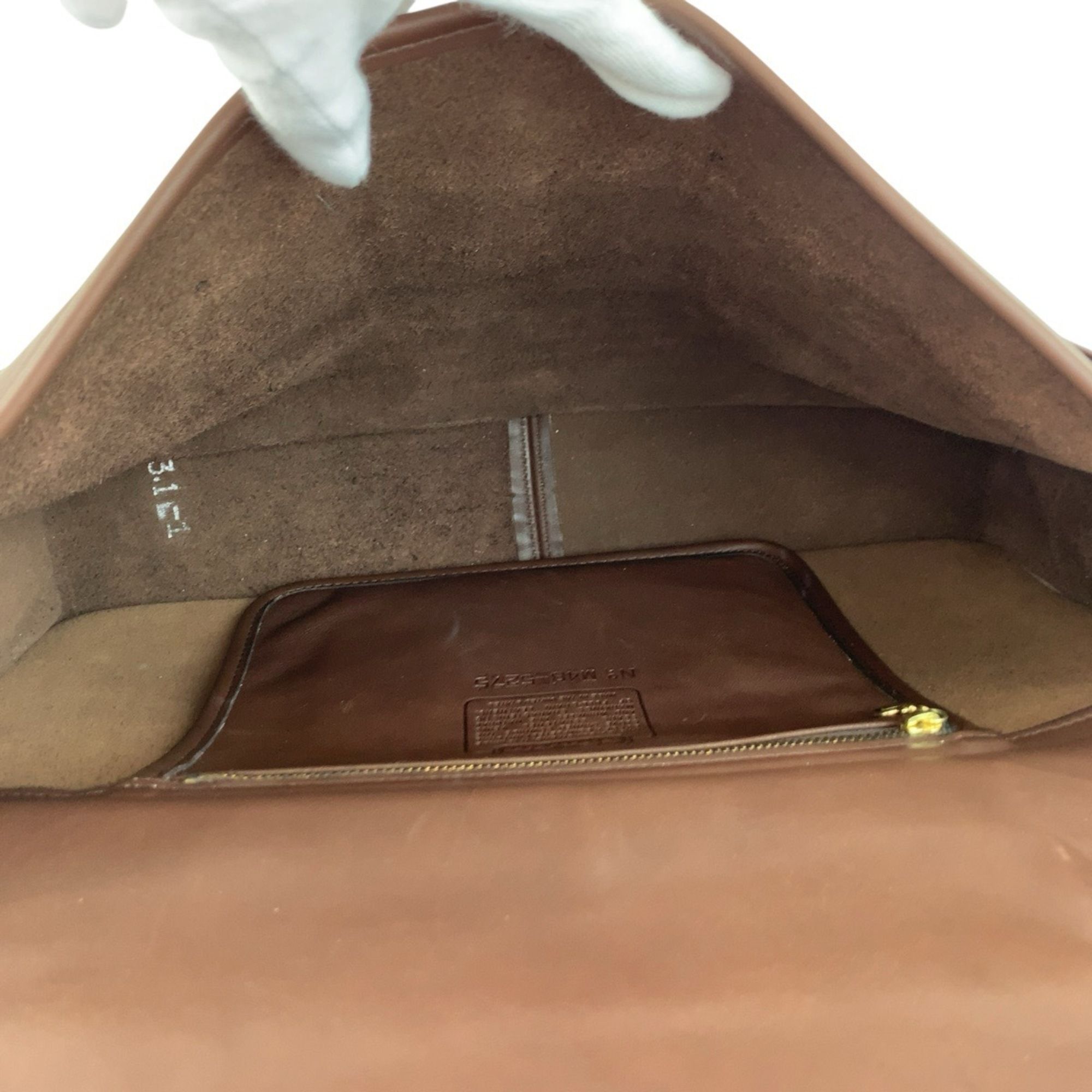Leather Briefcase (Pre-Owned) - Coach - Modalova