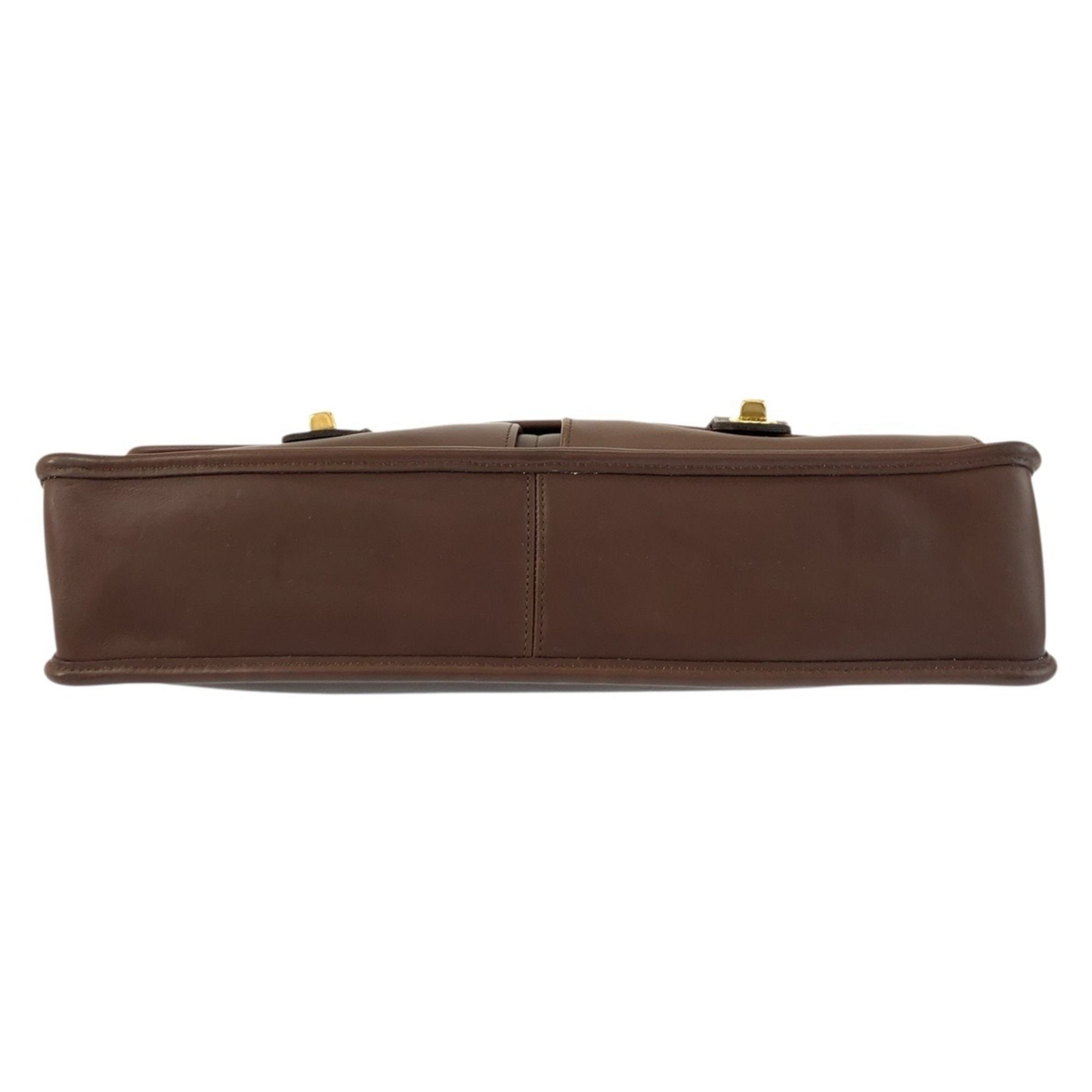 Leather Briefcase (Pre-Owned) - Coach - Modalova