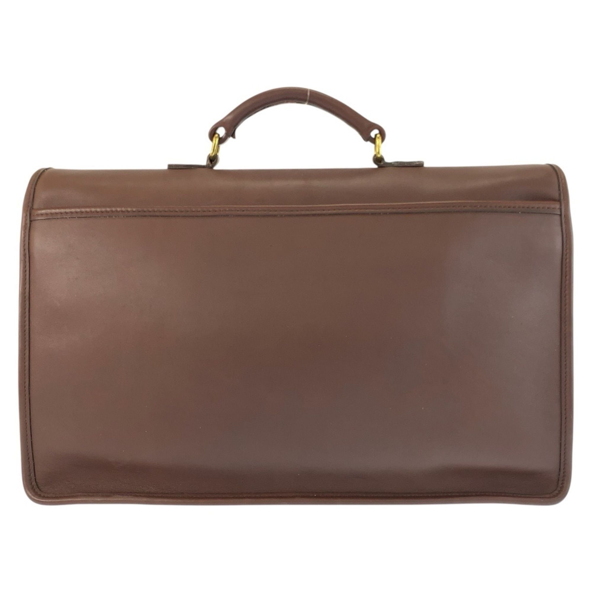 Leather Briefcase (Pre-Owned) - Coach - Modalova