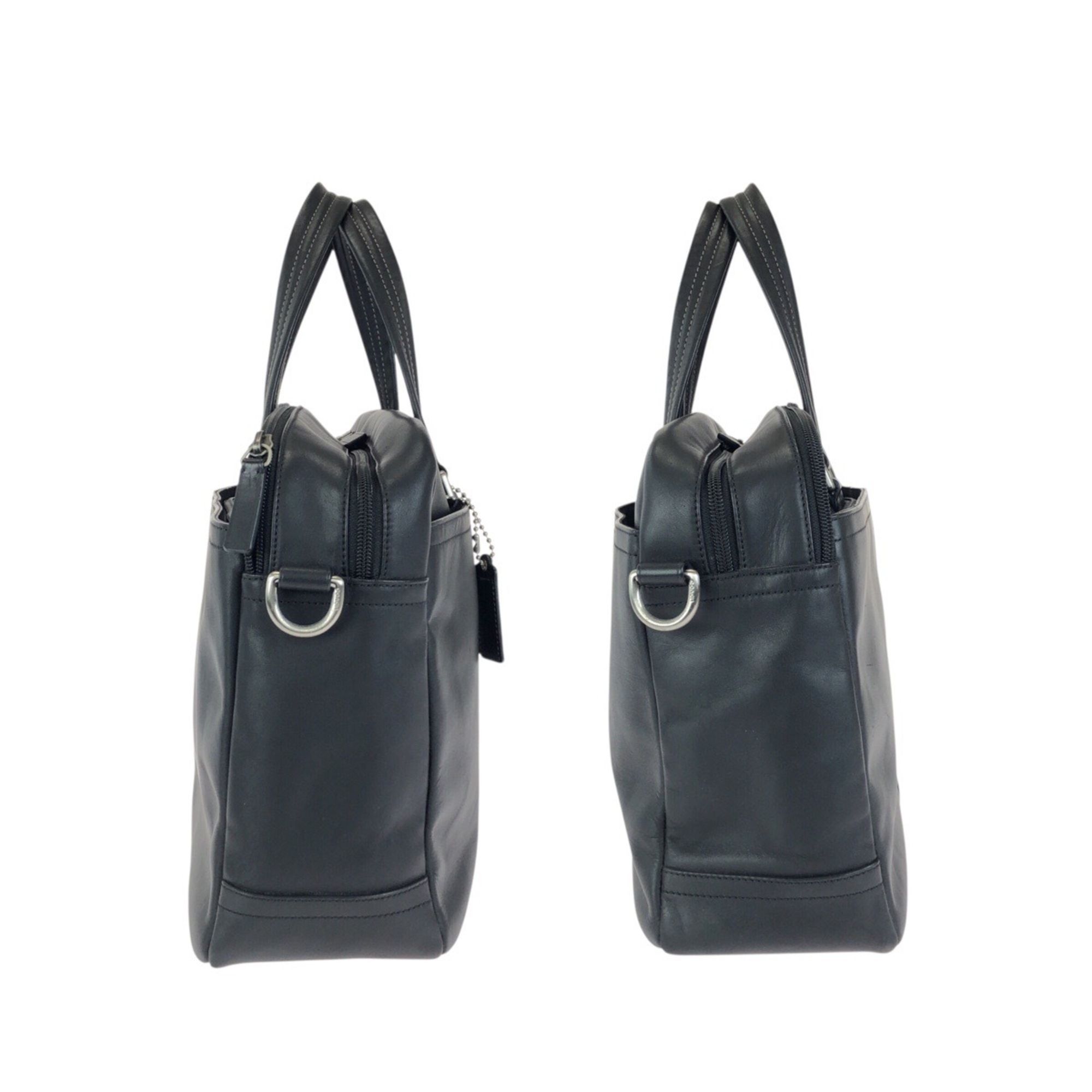 Leather Briefcase Shoulder Bag (Pre-Owned) - Coach - Modalova