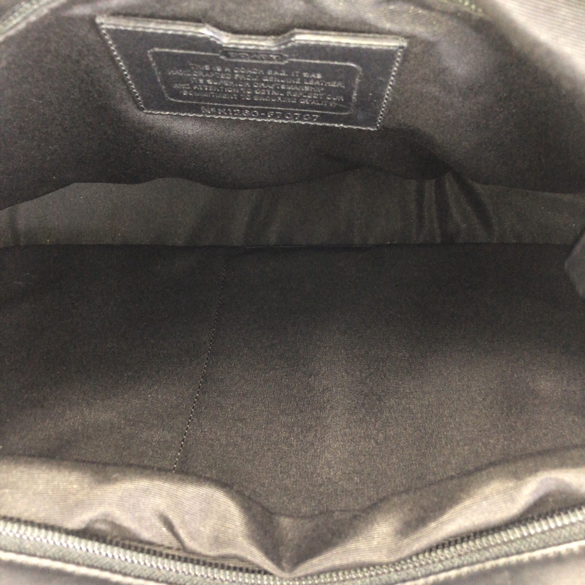 Leather Briefcase Shoulder Bag (Pre-Owned) - Coach - Modalova