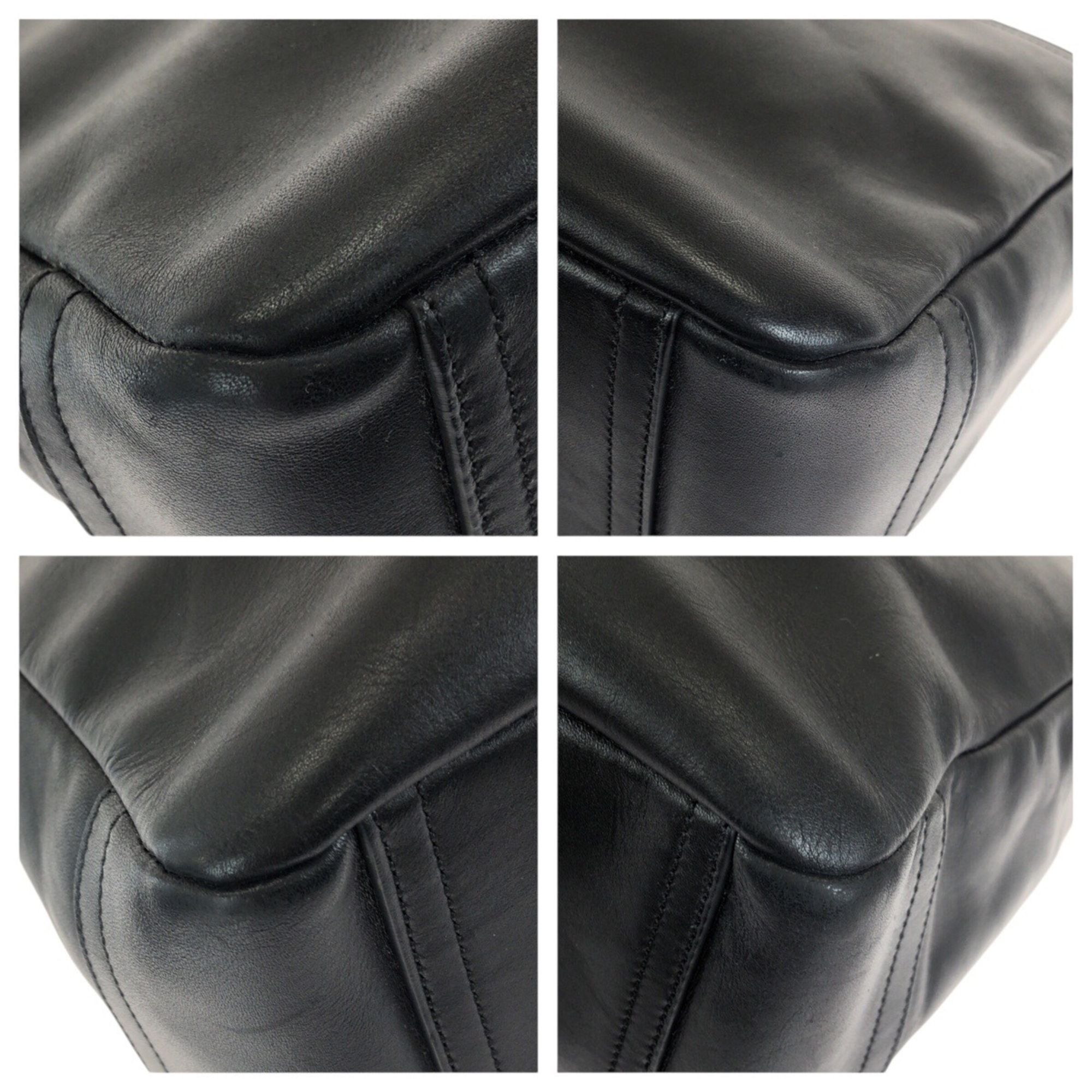 Leather Briefcase Shoulder Bag (Pre-Owned) - Coach - Modalova